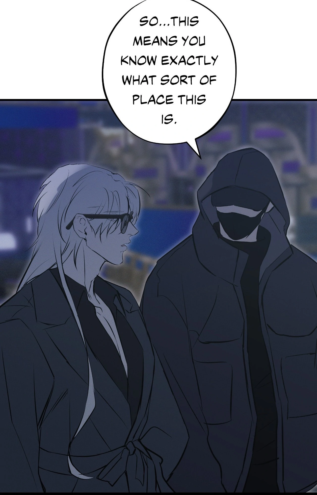 Risky Vice [Official] - Intrusion (3) manhwa