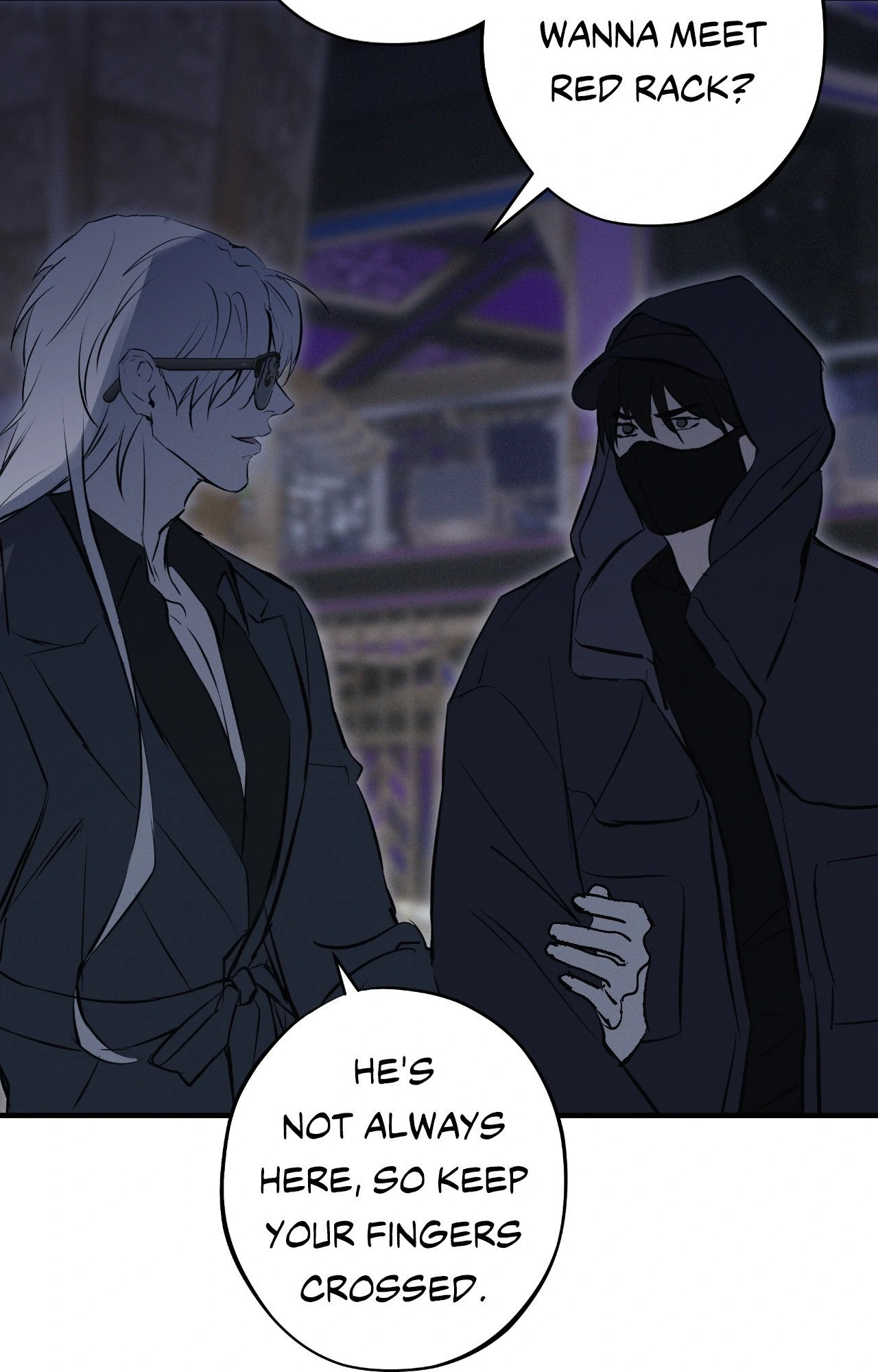 Risky Vice [Official] - Intrusion (3) manhwa