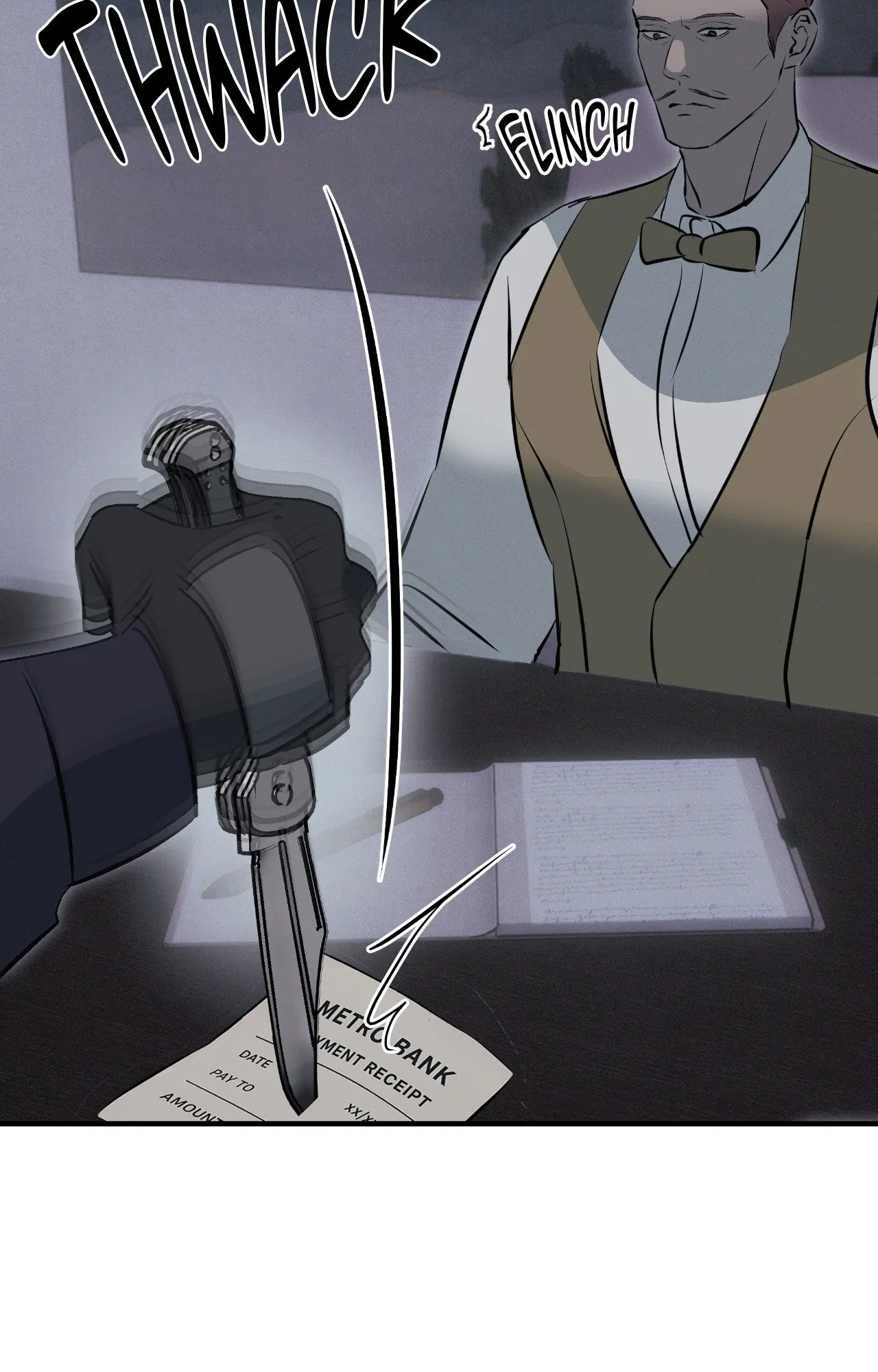 Risky Vice [Official] - Intrusion (3) manhwa
