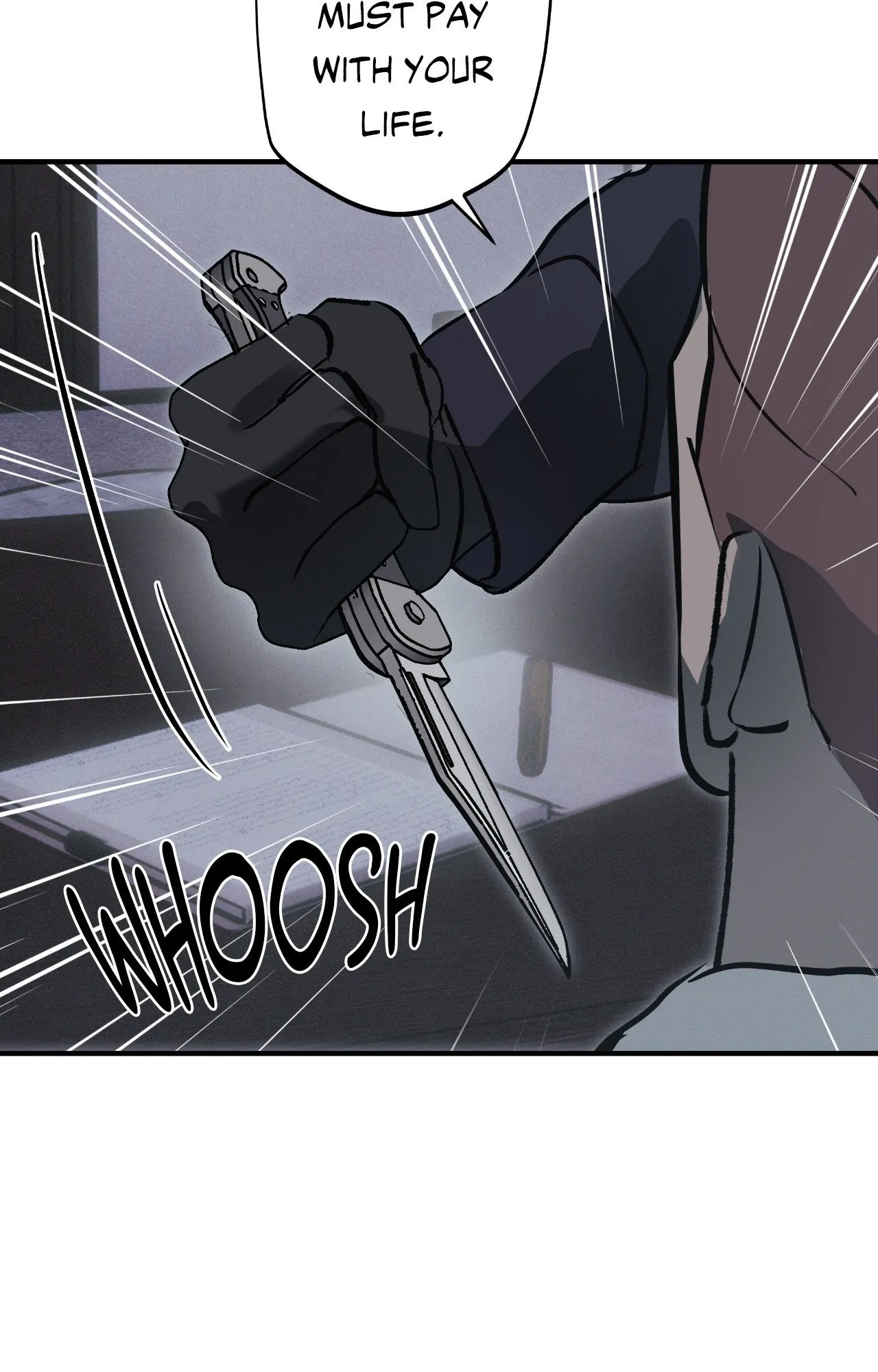Risky Vice [Official] - Intrusion (3) manhwa