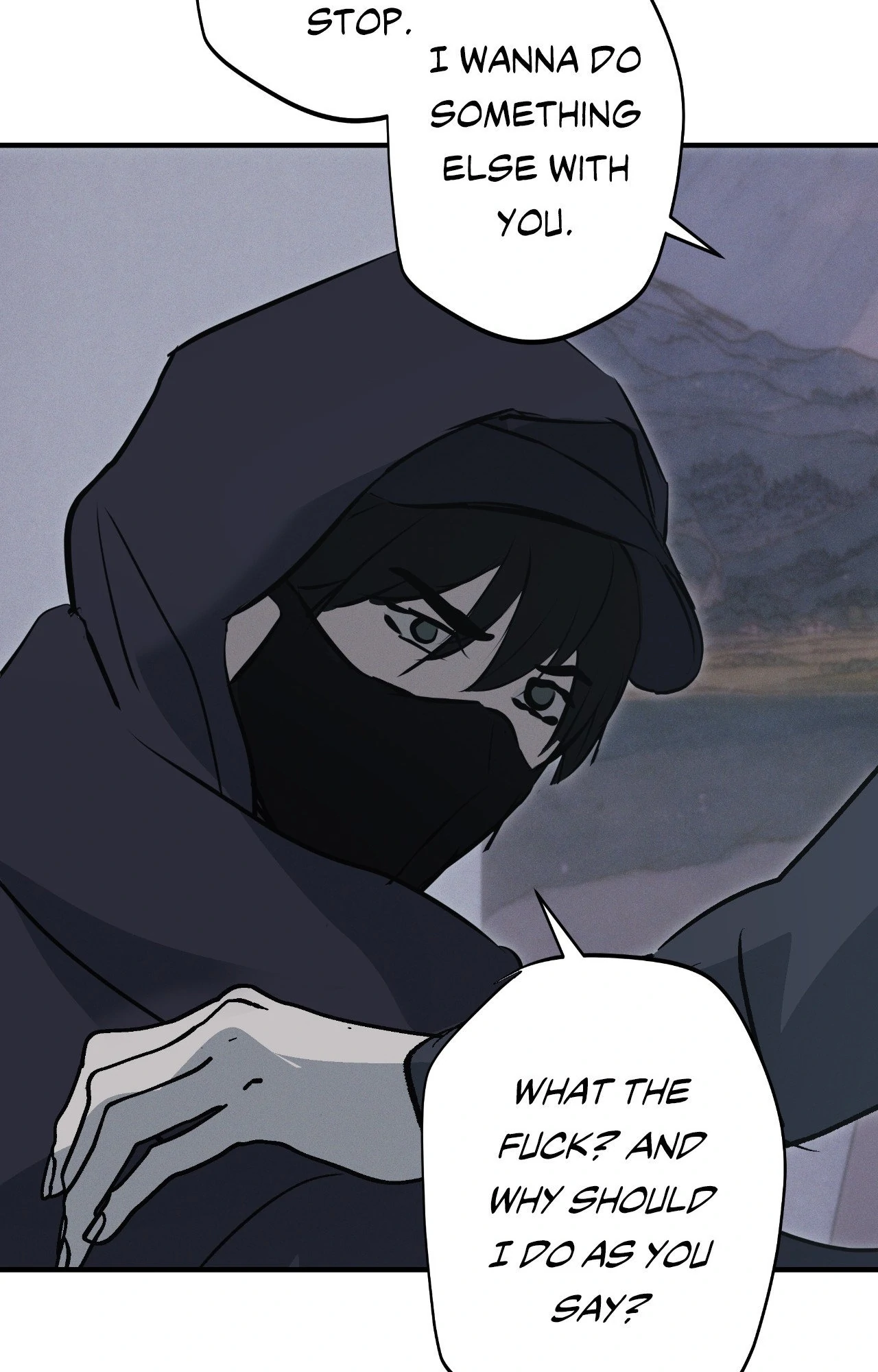 Risky Vice [Official] - Intrusion (3) manhwa