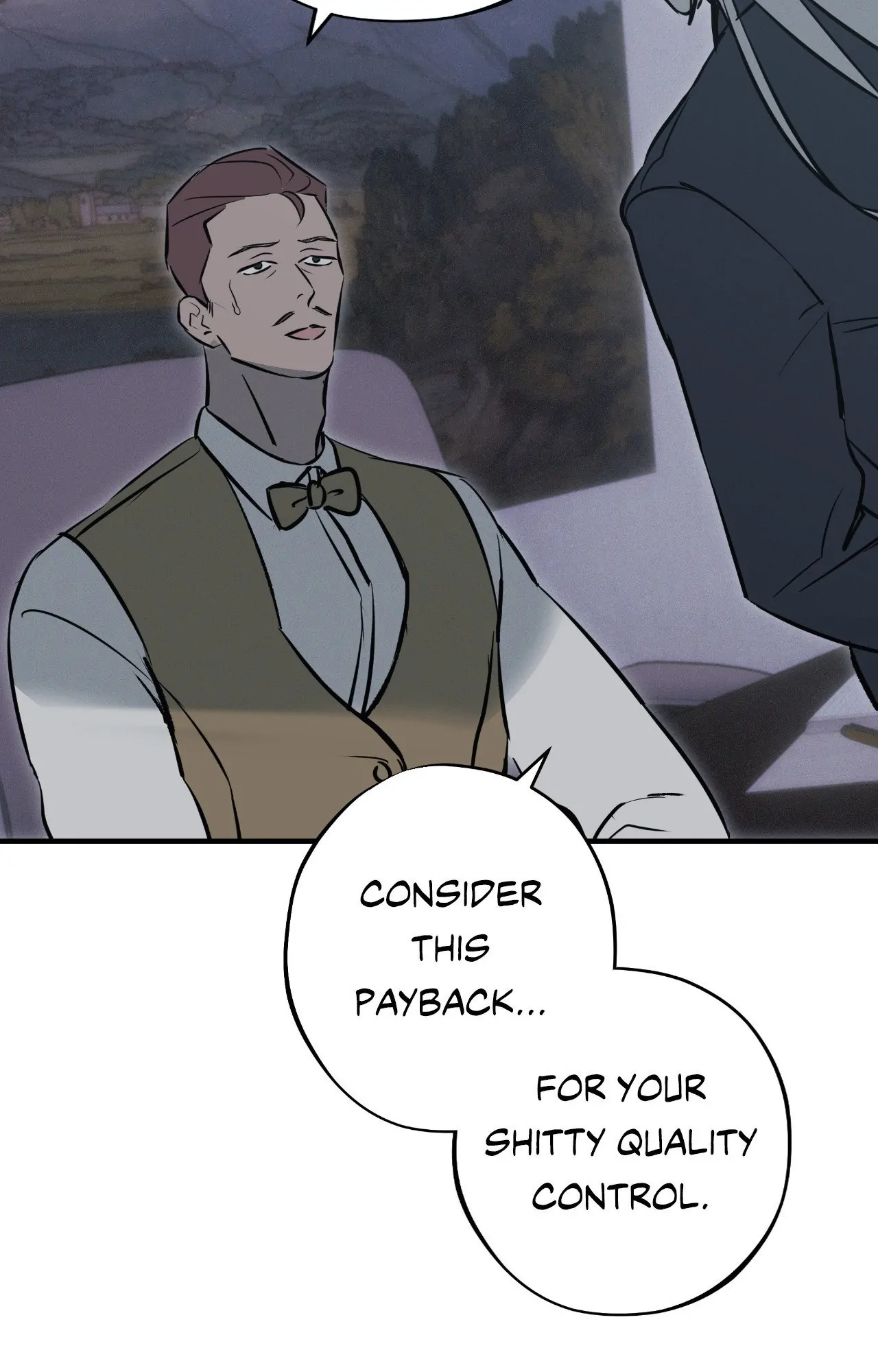 Risky Vice [Official] - Intrusion (3) manhwa