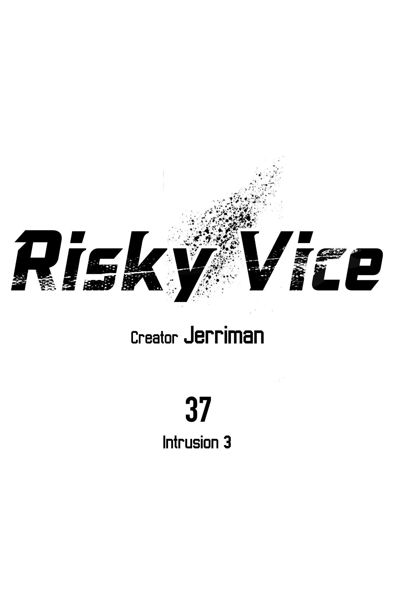 Risky Vice [Official] - Intrusion (3) manhwa