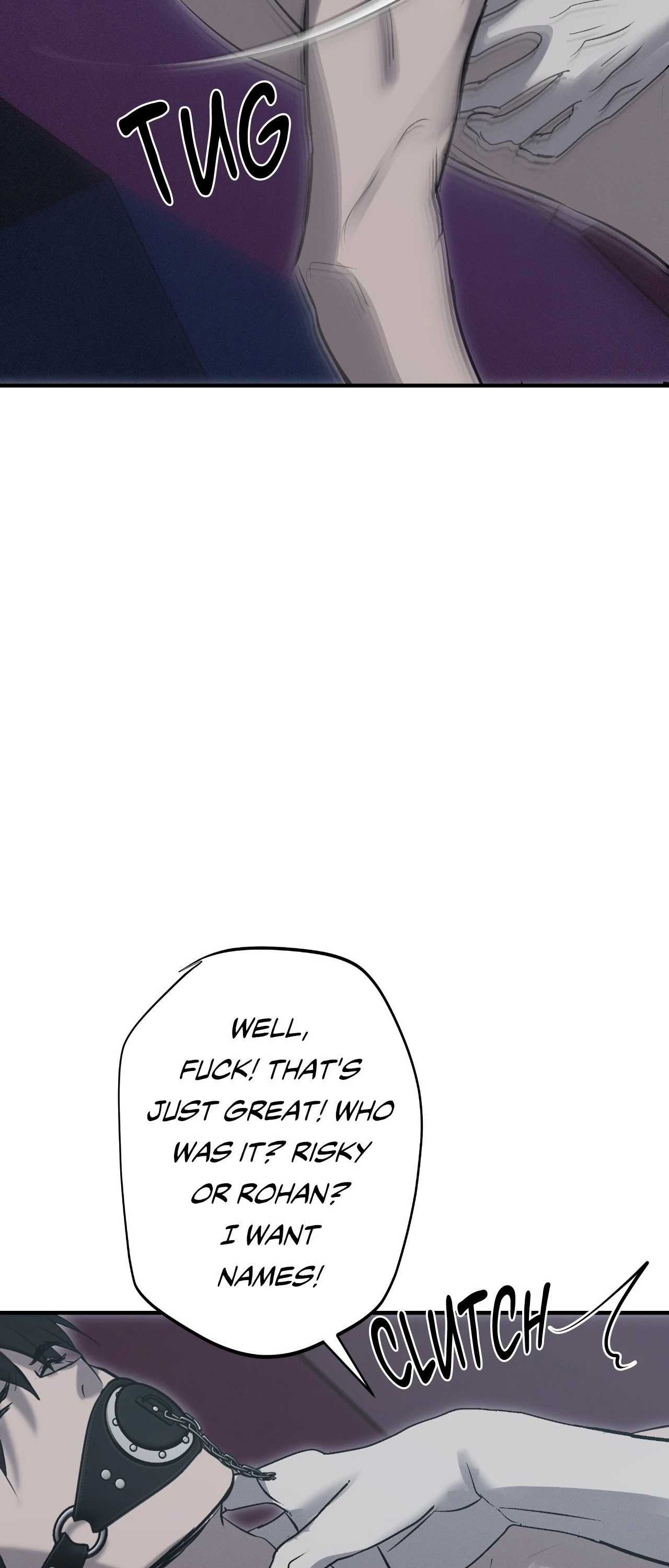 Risky Vice [Official] - Intrusion (4) manhwa
