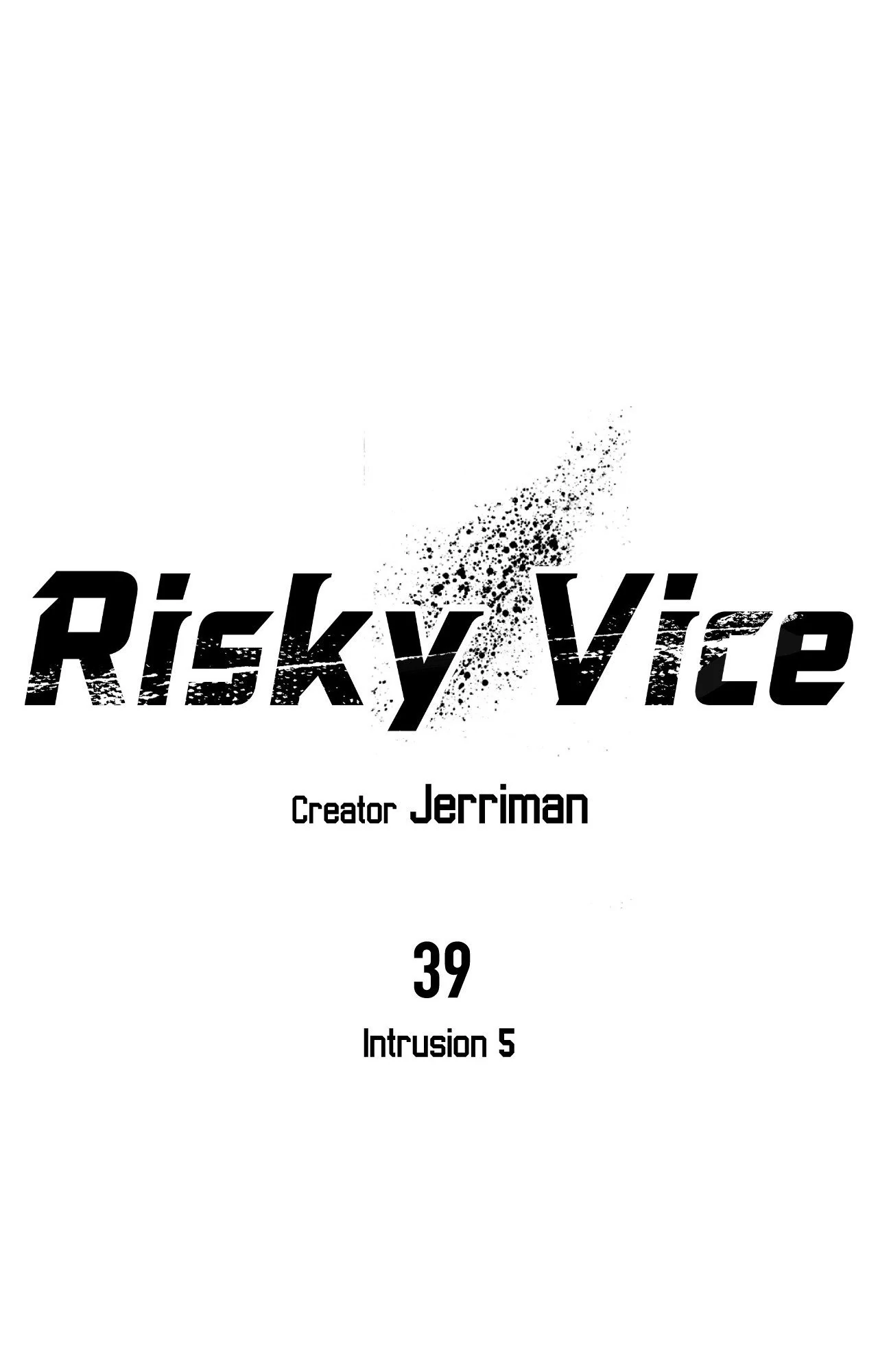 Risky Vice [Official] - Intrusion (5) manhwa