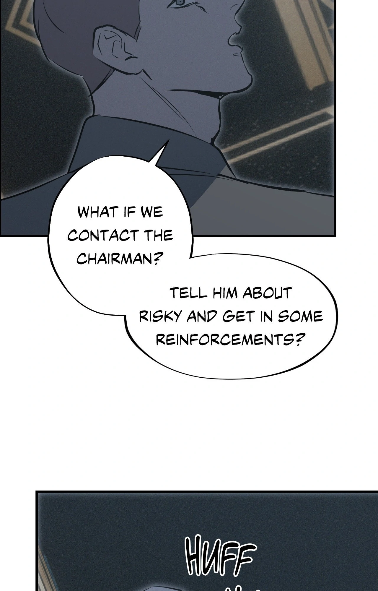 Risky Vice [Official] - Intrusion (5) manhwa