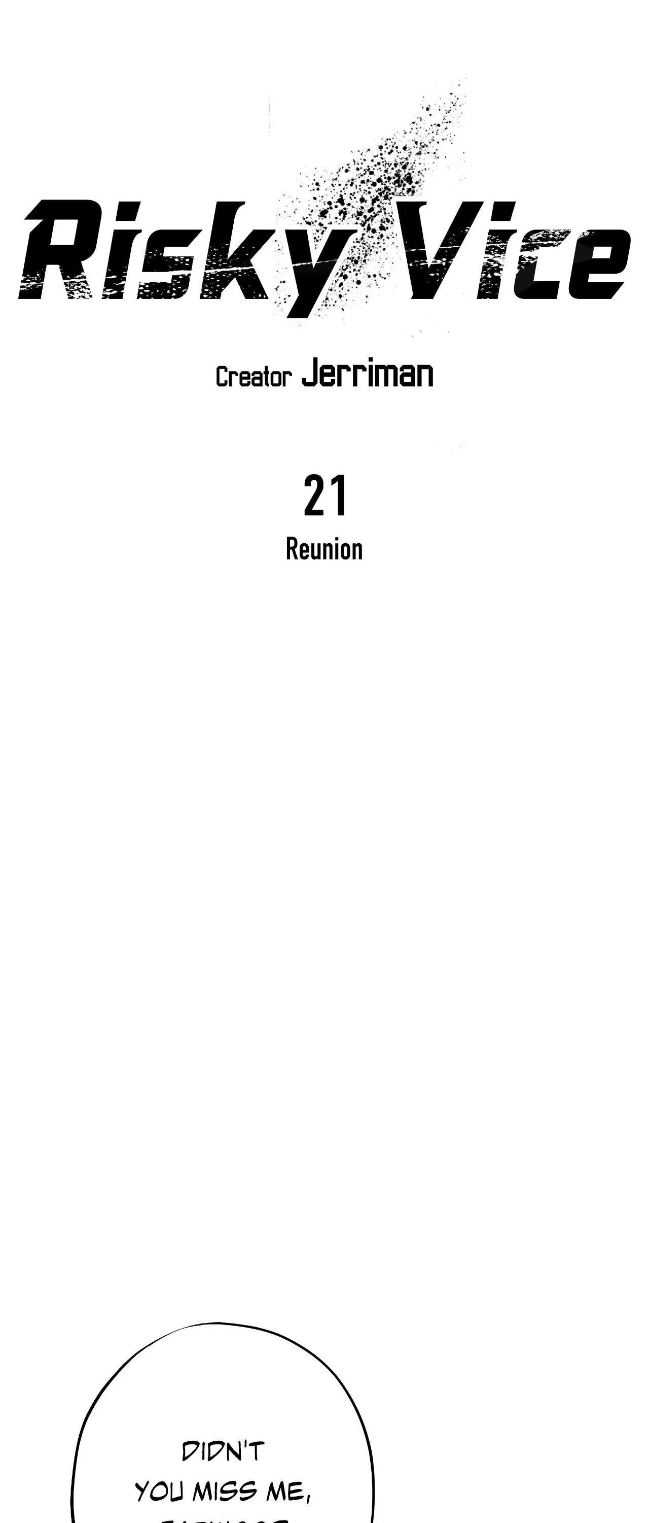 Risky Vice [Official] - Reunion manhwa