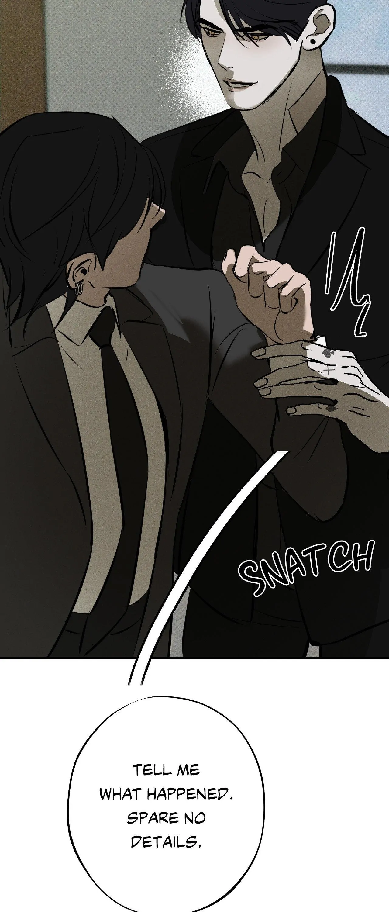 Risky Vice [Official] - Signs of Trouble (1) manhwa