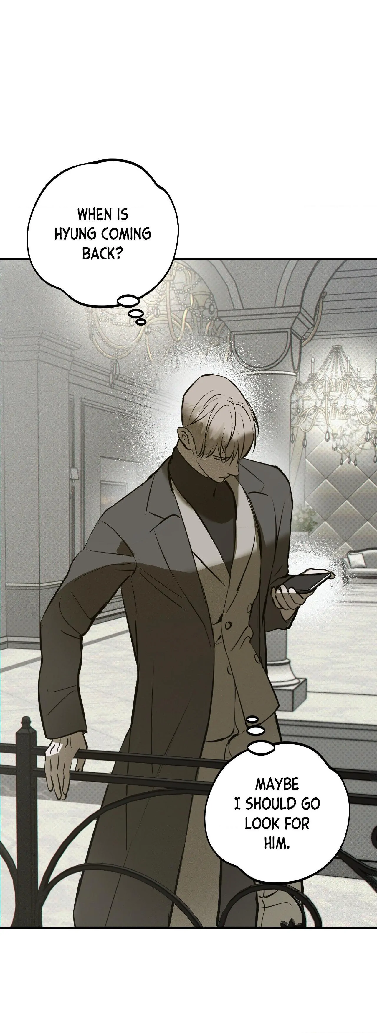 Risky Vice [Official] - Signs of Trouble (3) manhwa