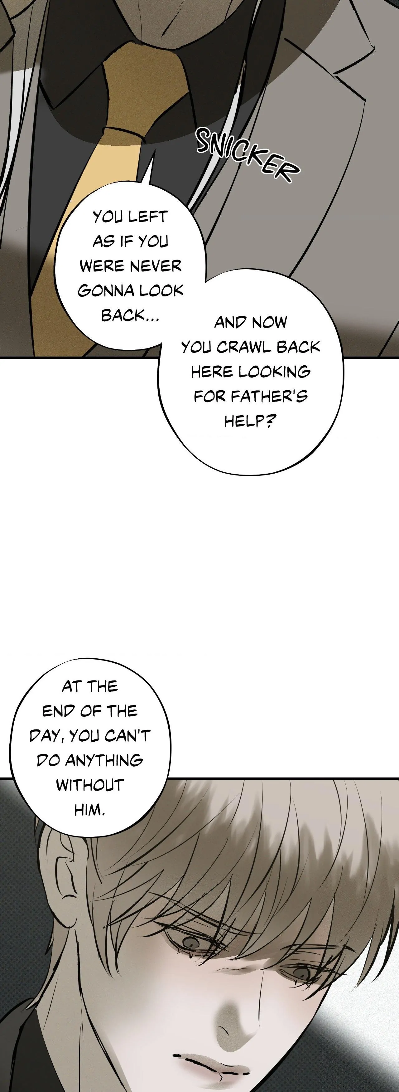 Risky Vice [Official] - Signs of Trouble (3) manhwa