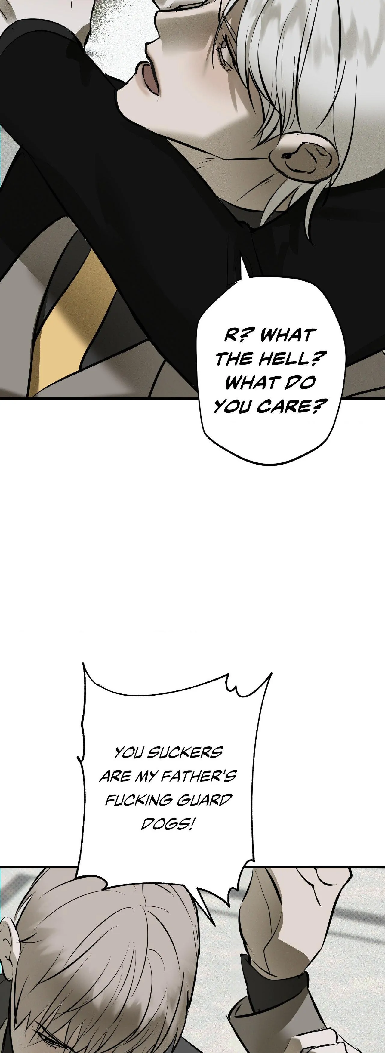 Risky Vice [Official] - Signs of Trouble (3) manhwa
