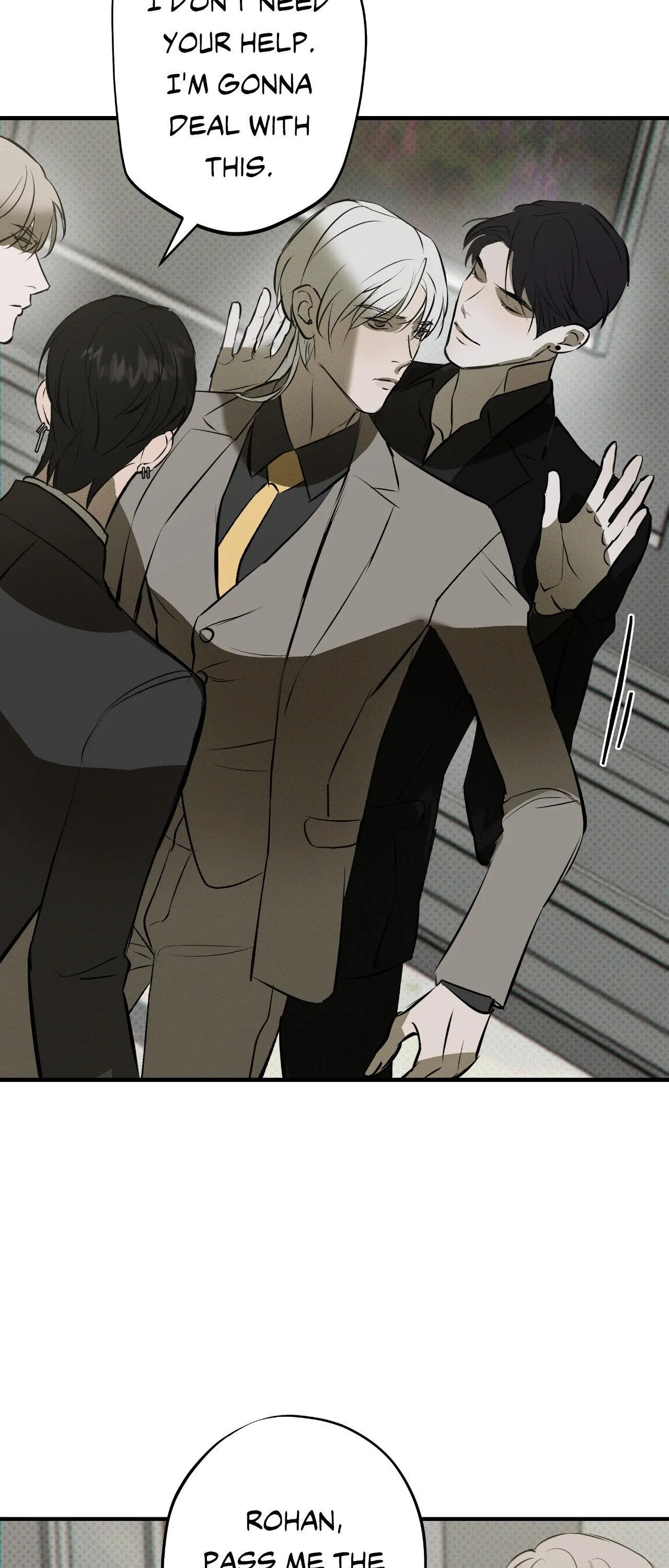 Risky Vice [Official] - Signs of Trouble (4) manhwa