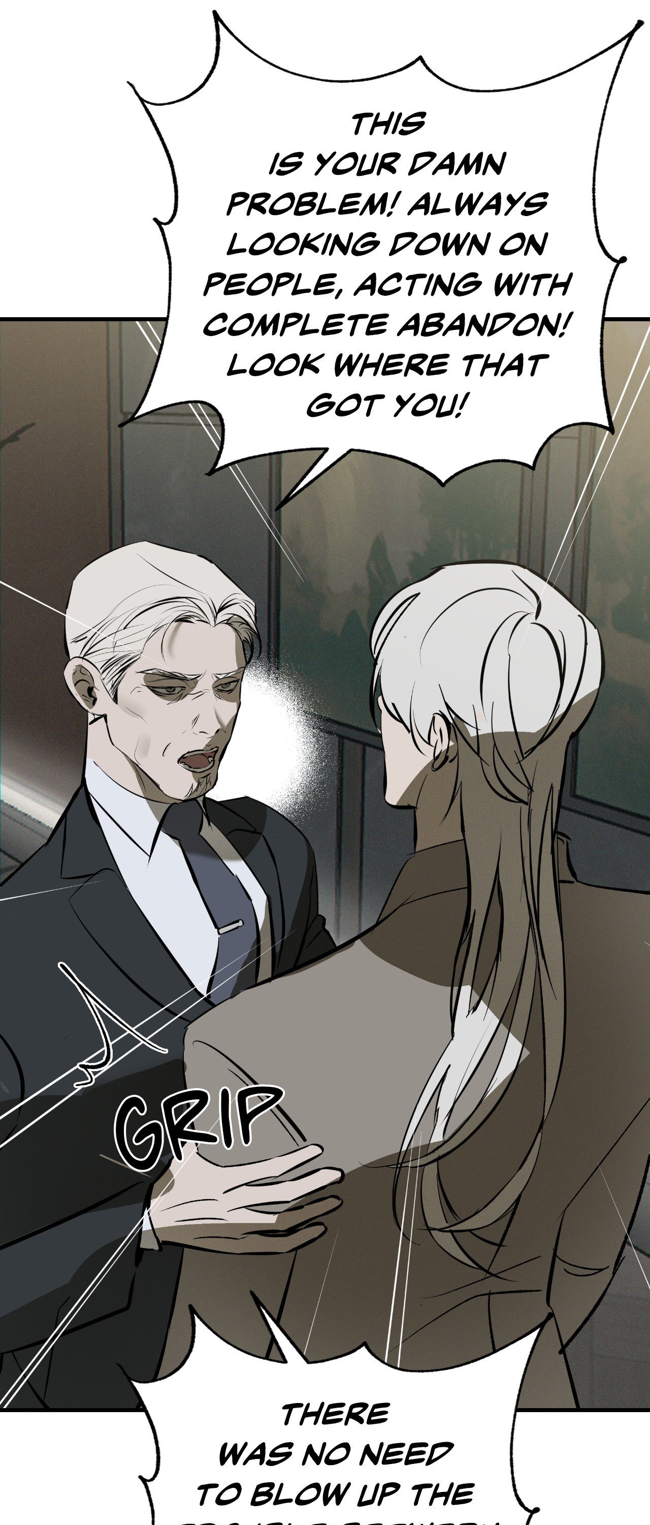 Risky Vice [Official] - Signs of Trouble (6) (Season 1 Finale) manhwa