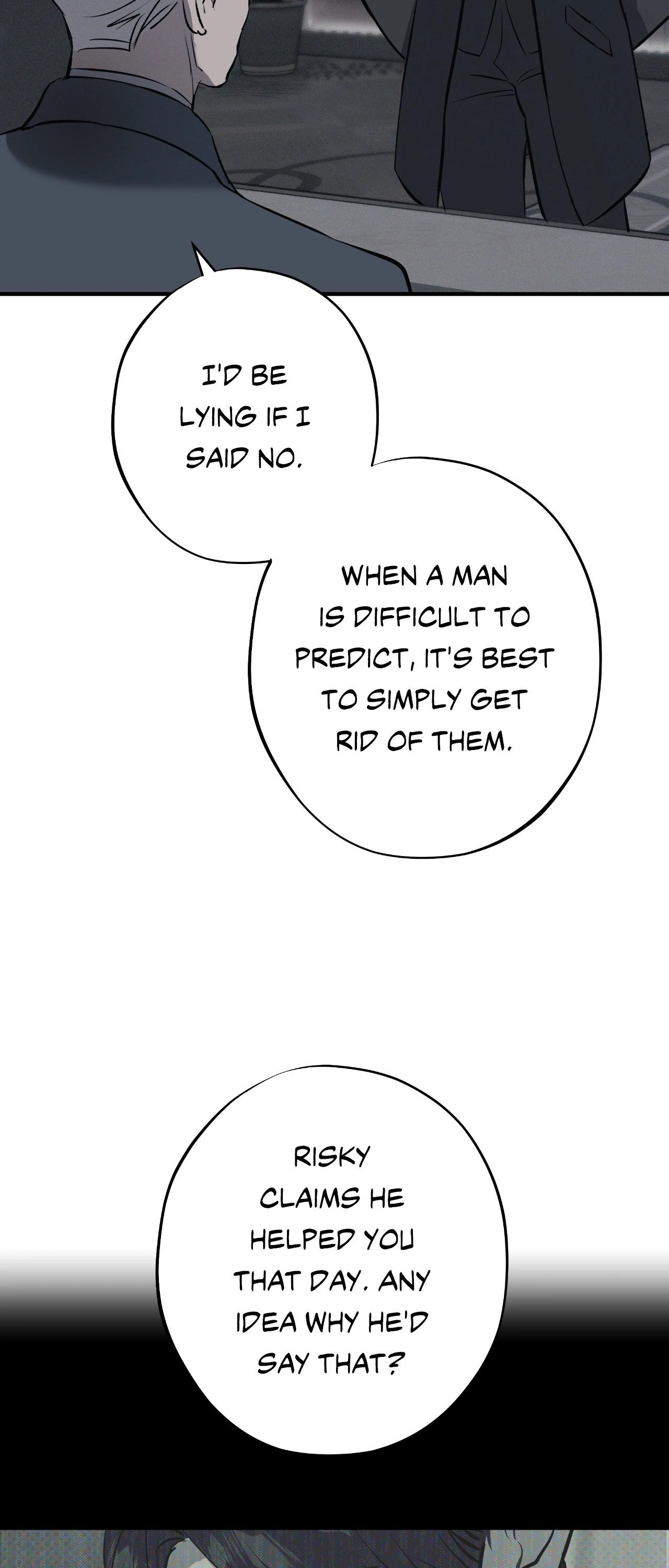 Risky Vice [Official] - Trap (1) (Season 2) manhwa