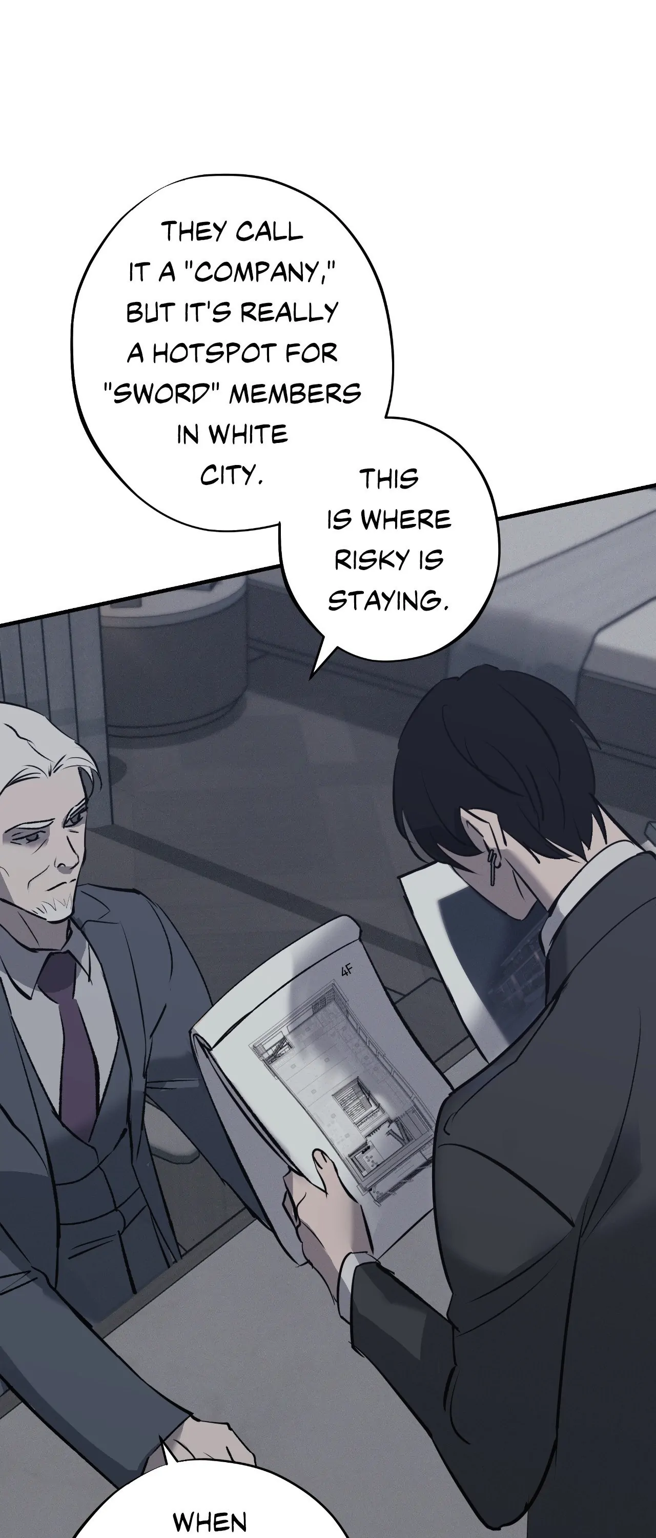 Risky Vice [Official] - Trap (1) (Season 2) manhwa
