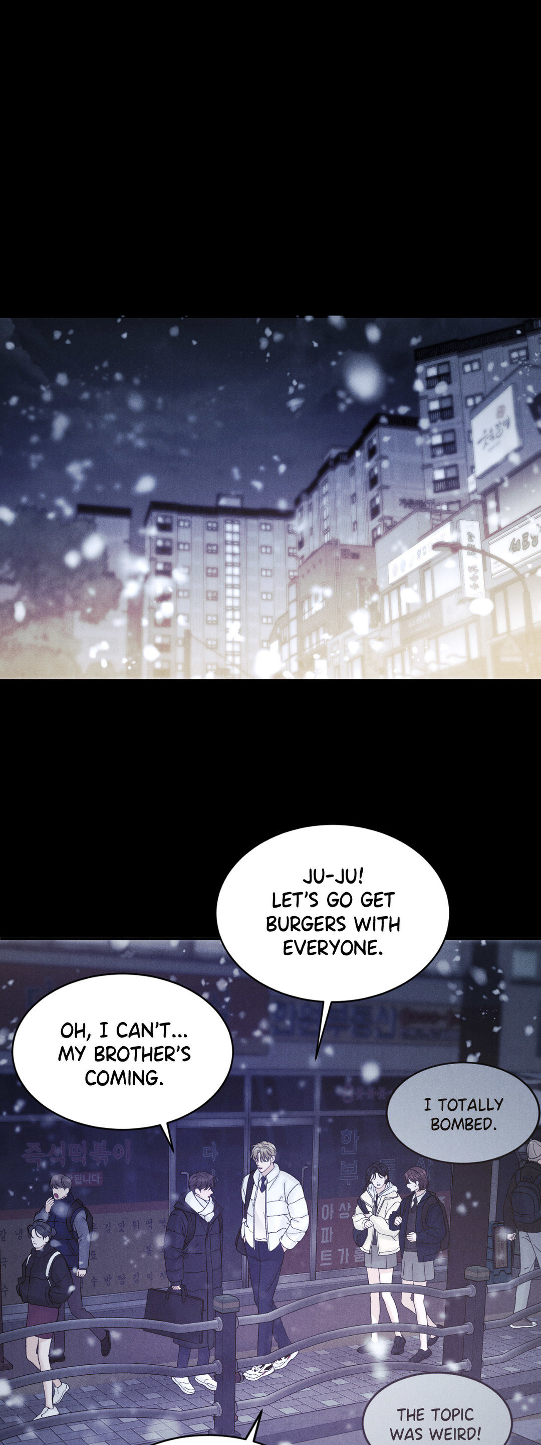 Fall From Grace [Official] - Chapter 13 manhwa