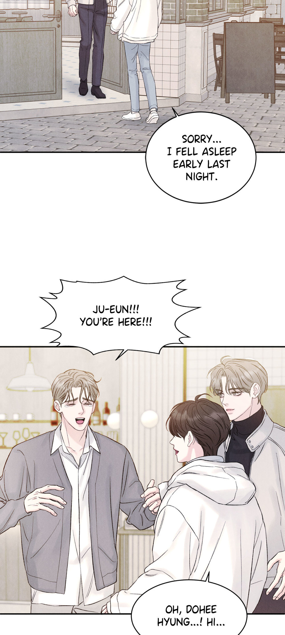 Fall From Grace [Official] - Chapter 15 manhwa