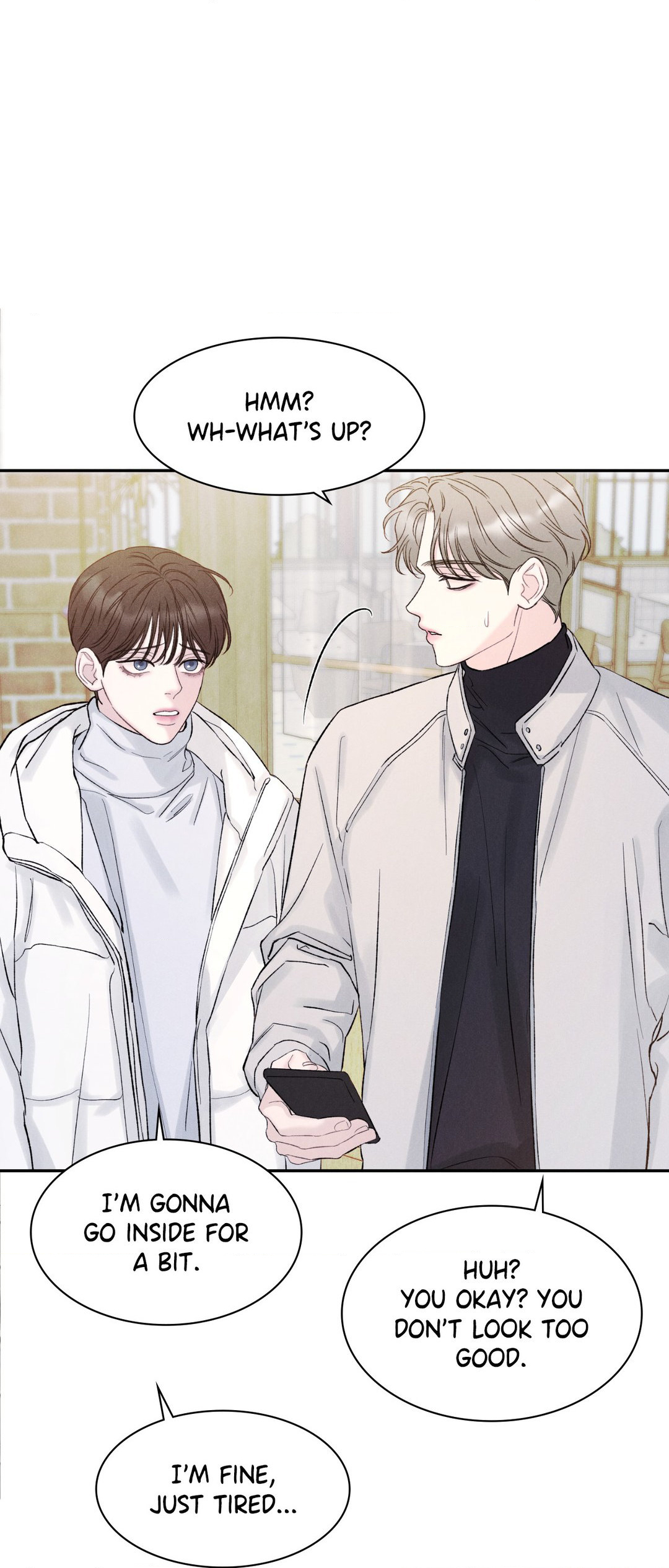 Fall From Grace [Official] - Chapter 16 manhwa