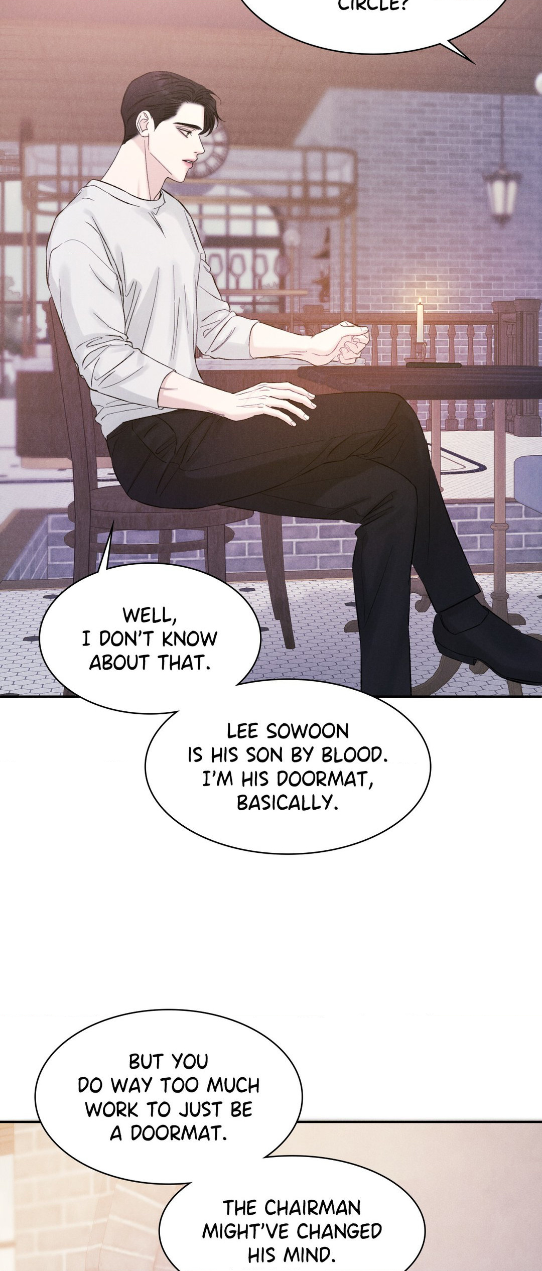 Fall From Grace [Official] - Chapter 16 manhwa