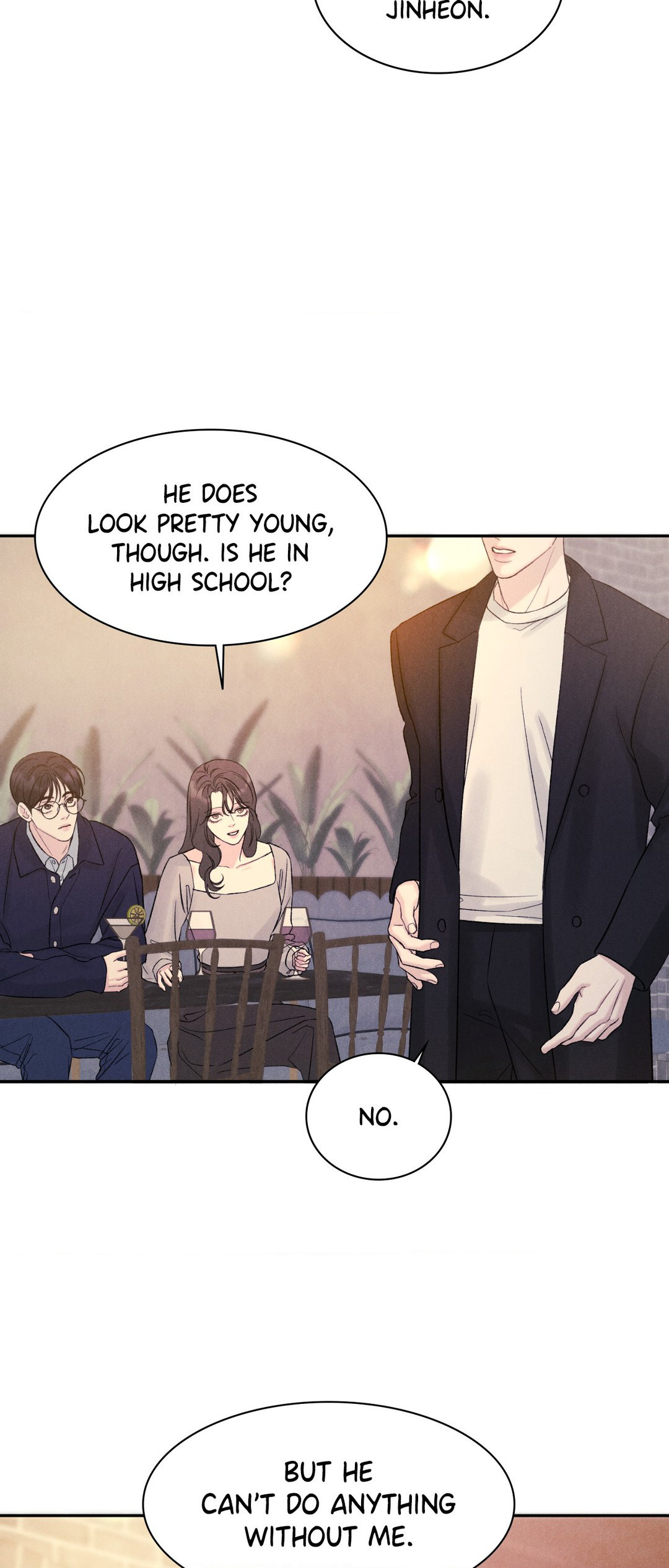 Fall From Grace [Official] - Chapter 16 manhwa