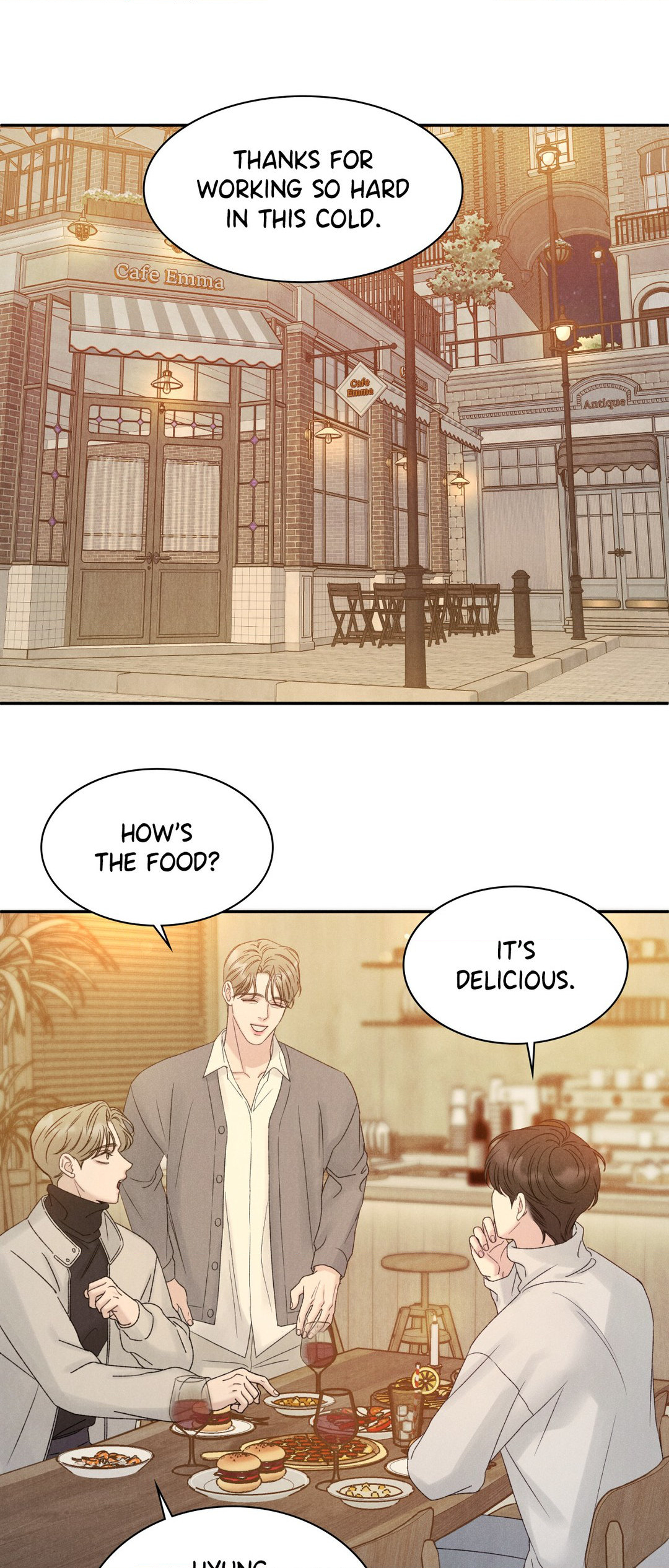 Fall From Grace [Official] - Chapter 16 manhwa