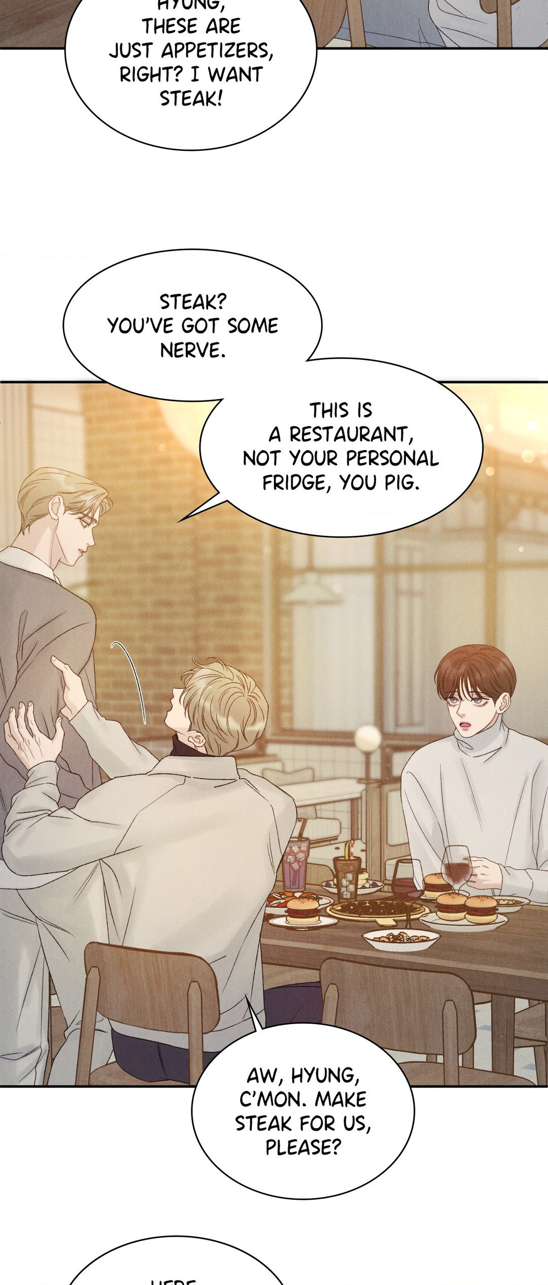 Fall From Grace [Official] - Chapter 16 manhwa