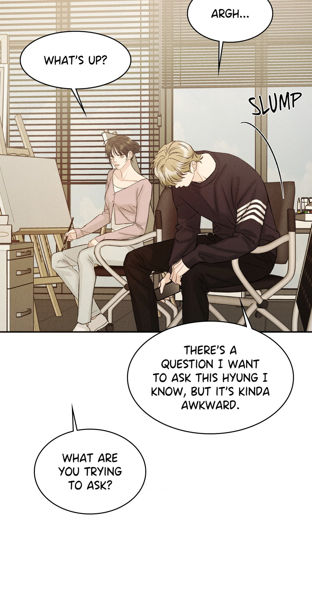 Fall From Grace [Official] - Chapter 21 manhwa