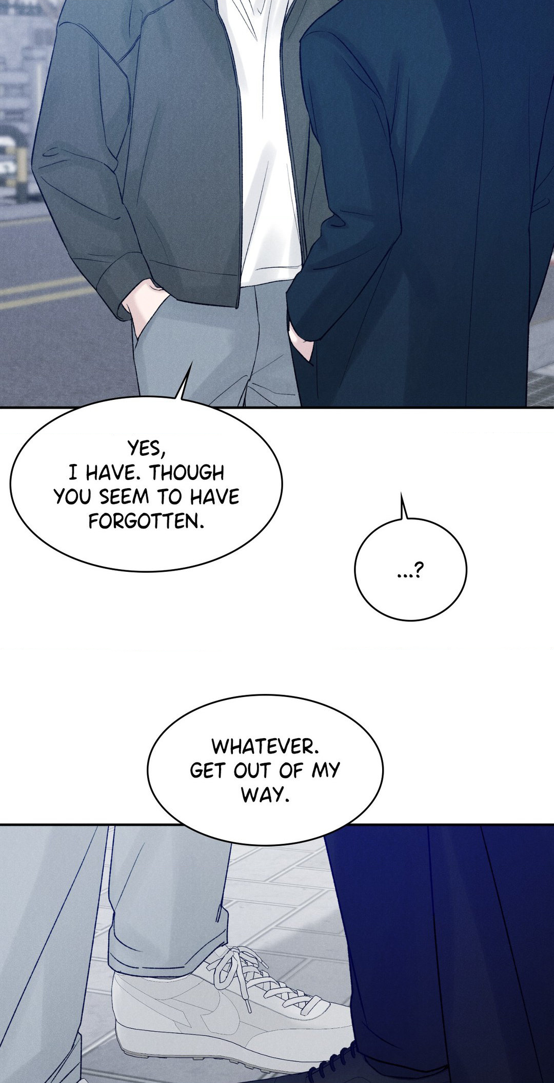 Fall From Grace [Official] - Chapter 23 manhwa
