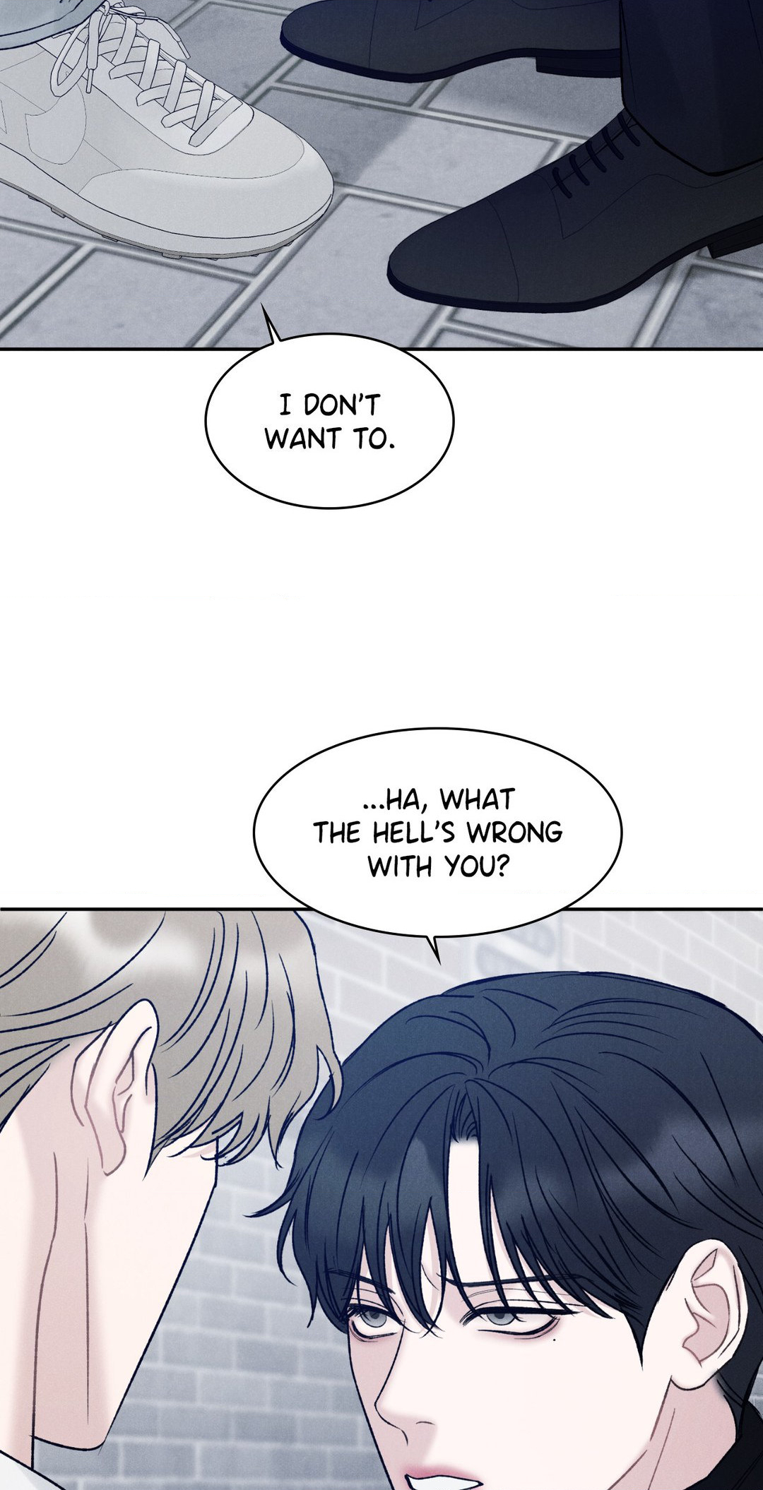 Fall From Grace [Official] - Chapter 23 manhwa
