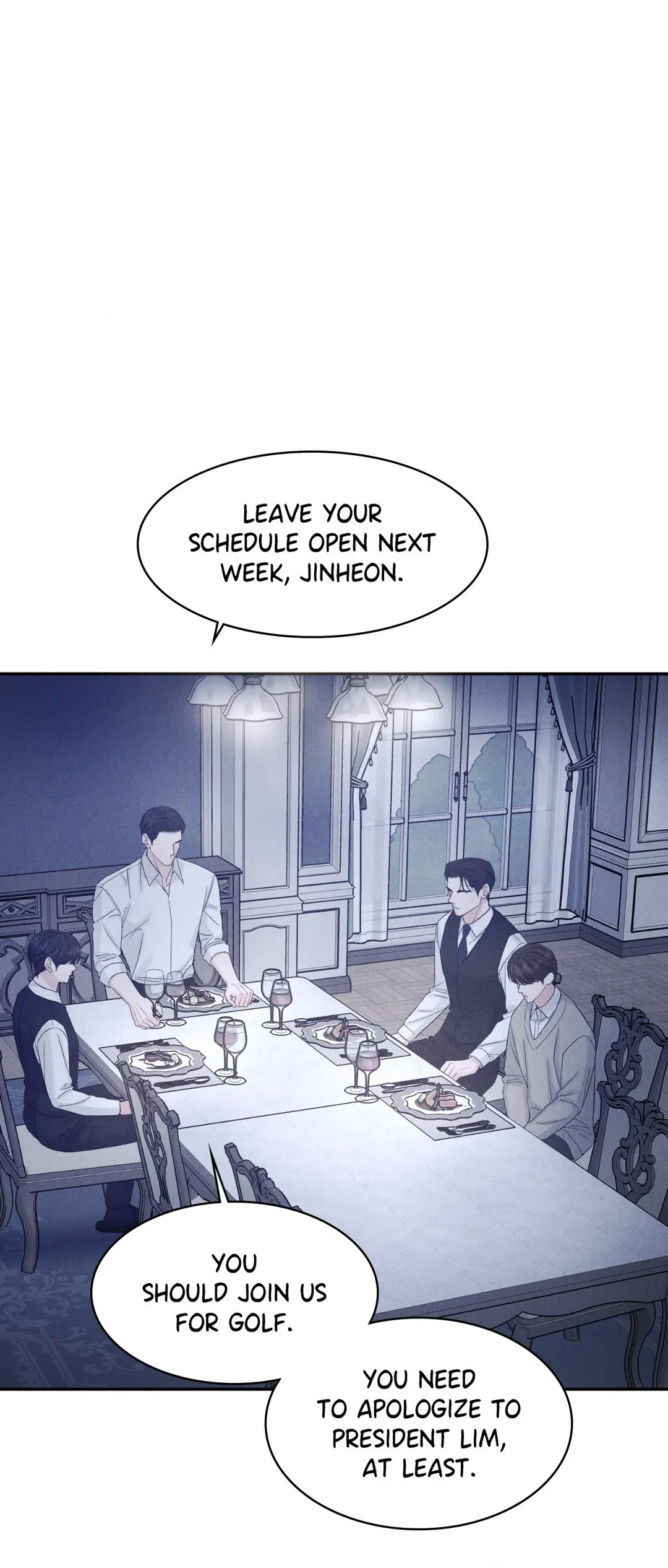 Fall From Grace [Official] - Chapter 24 manhwa