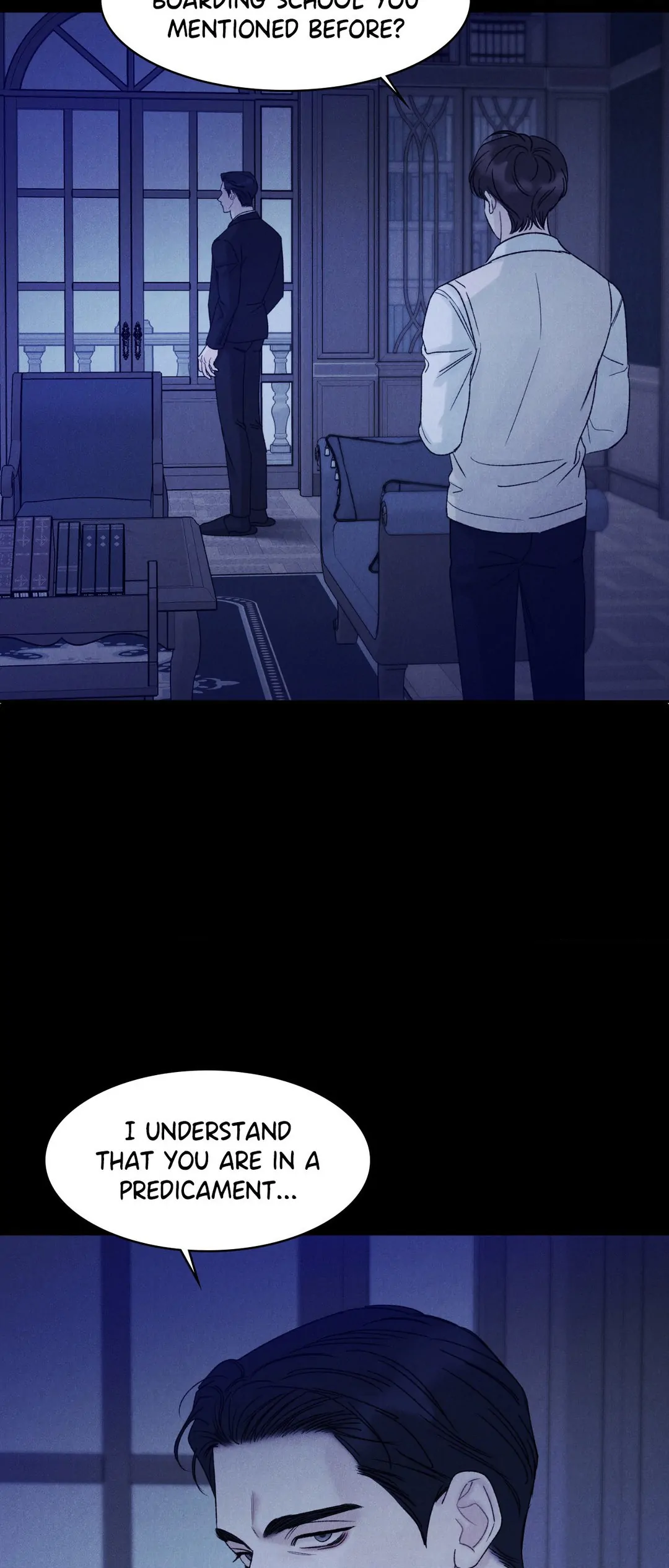 Fall From Grace [Official] - Chapter 24 manhwa