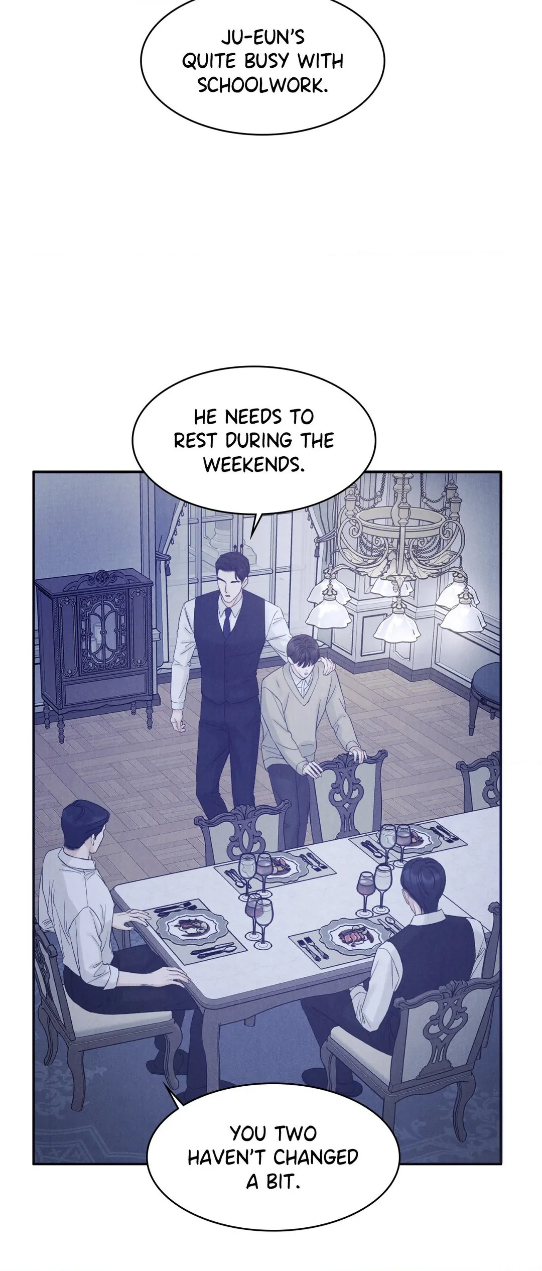 Fall From Grace [Official] - Chapter 24 manhwa