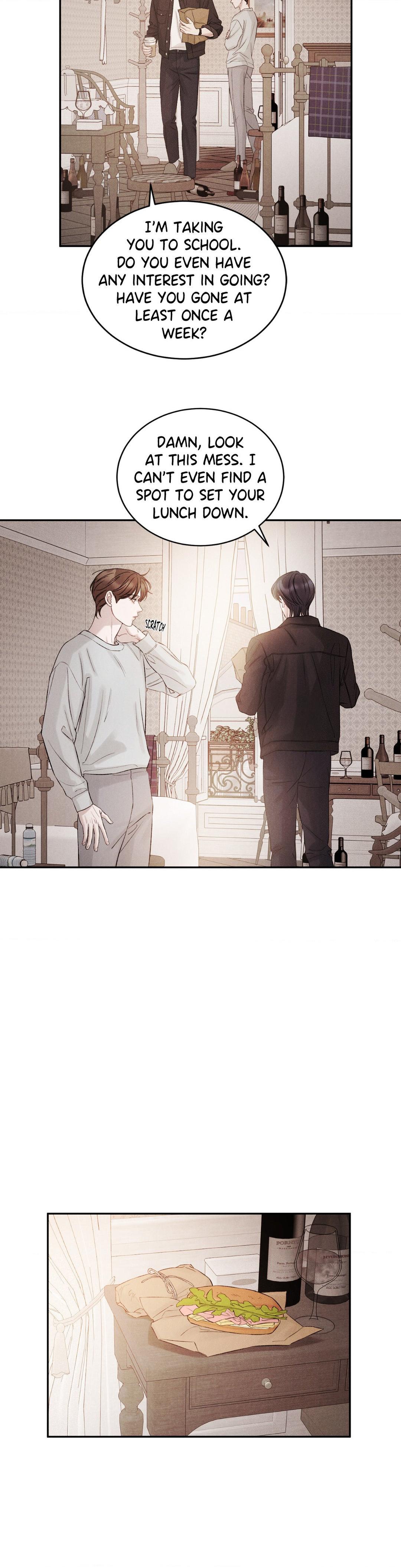 Fall From Grace [Official] - Chapter 27 manhwa