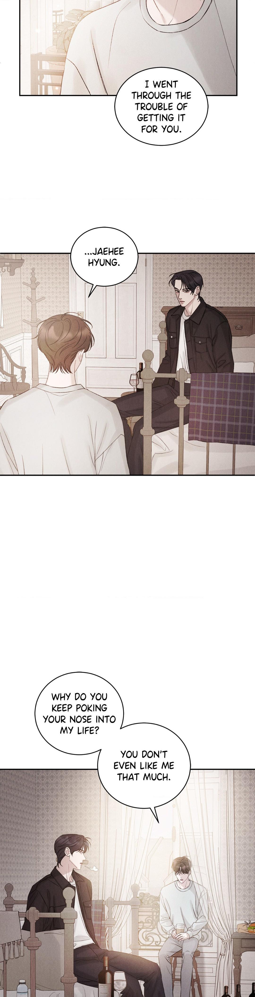 Fall From Grace [Official] - Chapter 27 manhwa