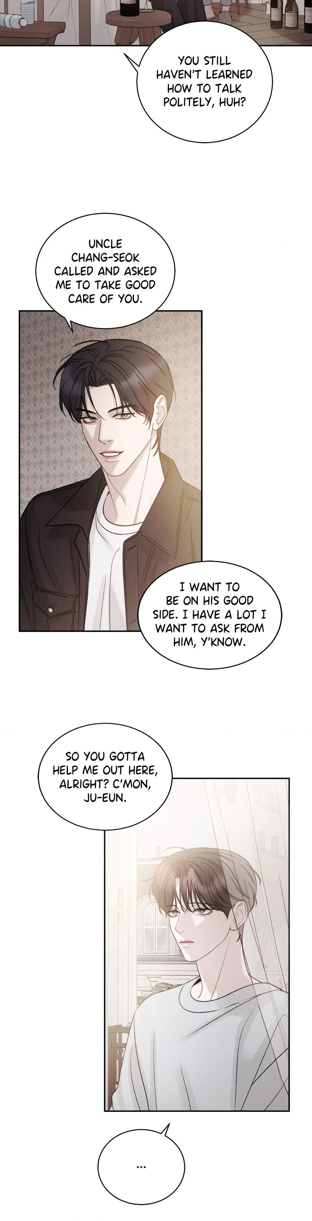 Fall From Grace [Official] - Chapter 27 manhwa