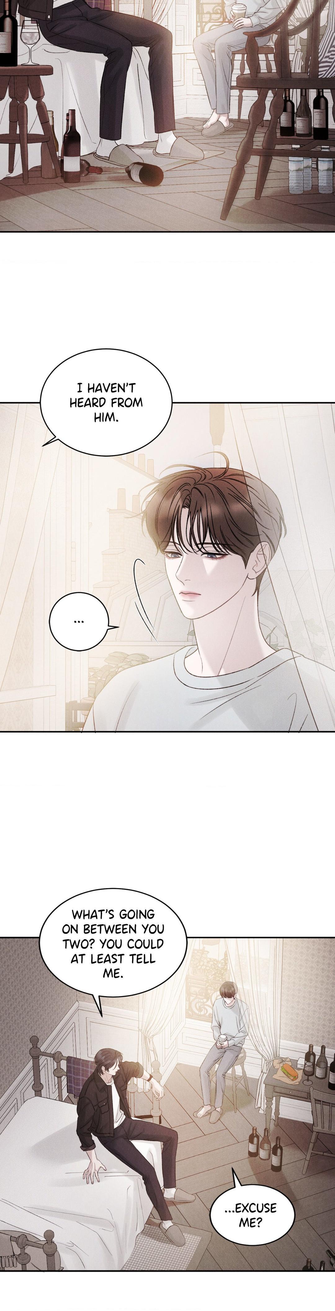 Fall From Grace [Official] - Chapter 27 manhwa