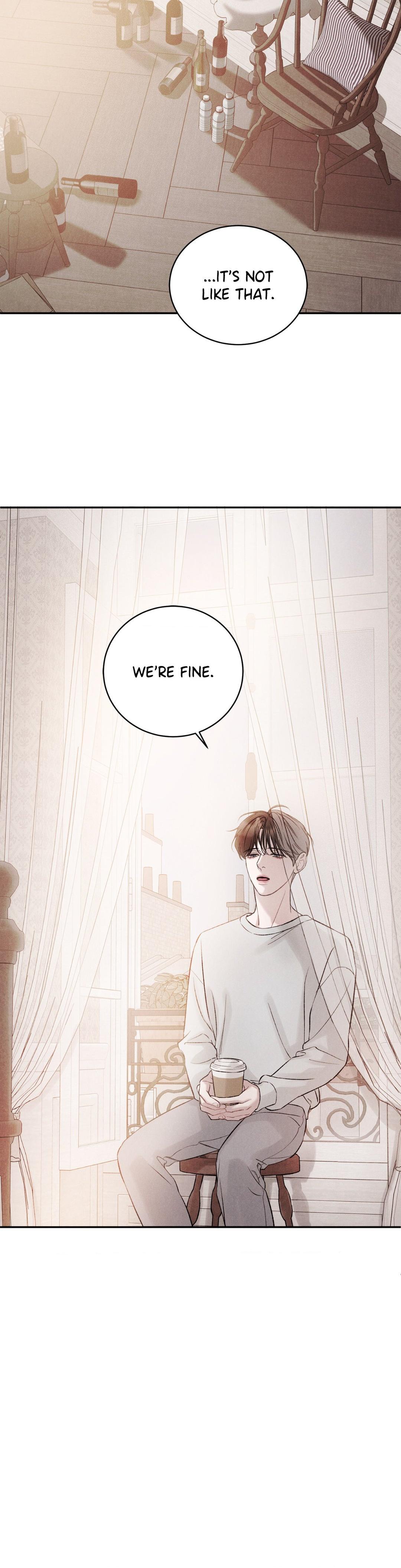 Fall From Grace [Official] - Chapter 27 manhwa