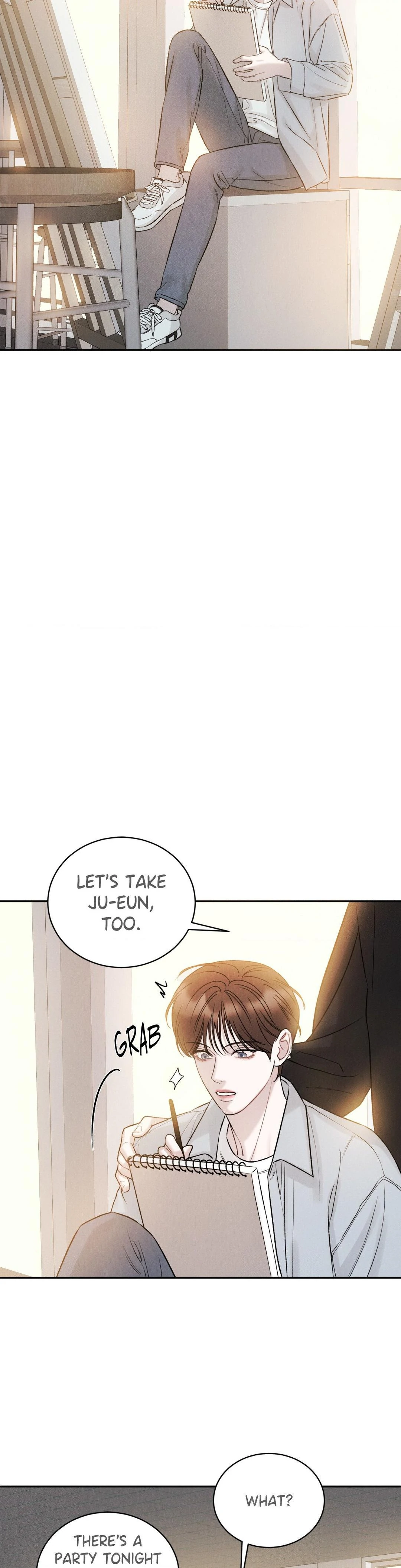 Fall From Grace [Official] - Chapter 27 manhwa