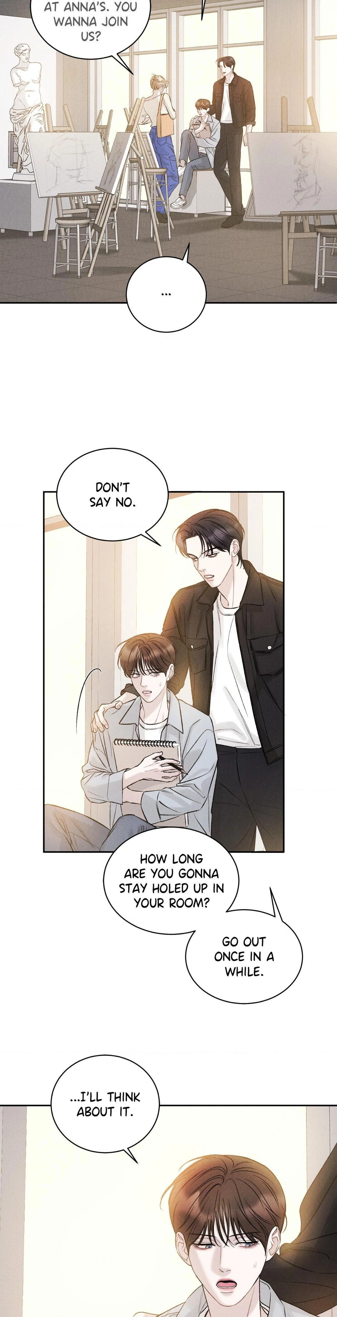 Fall From Grace [Official] - Chapter 27 manhwa