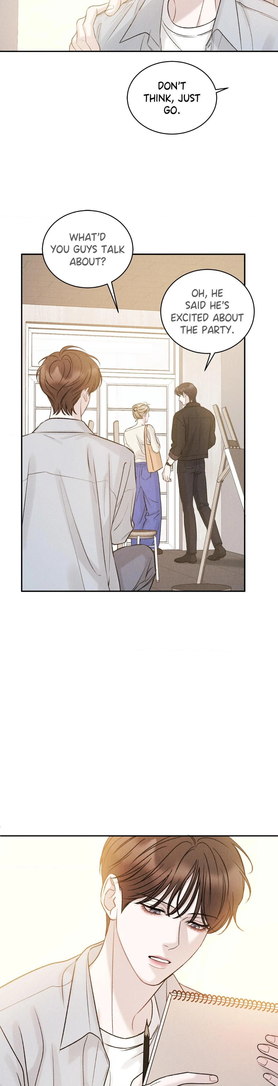 Fall From Grace [Official] - Chapter 27 manhwa