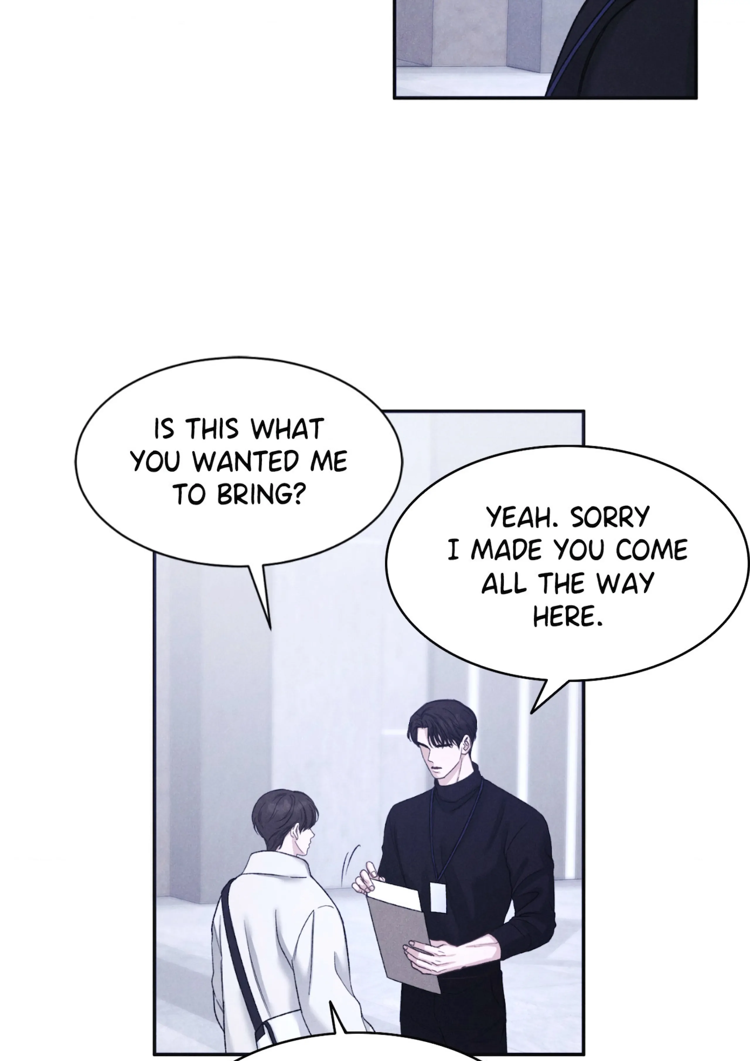 Fall From Grace [Official] - Chapter 3 manhwa