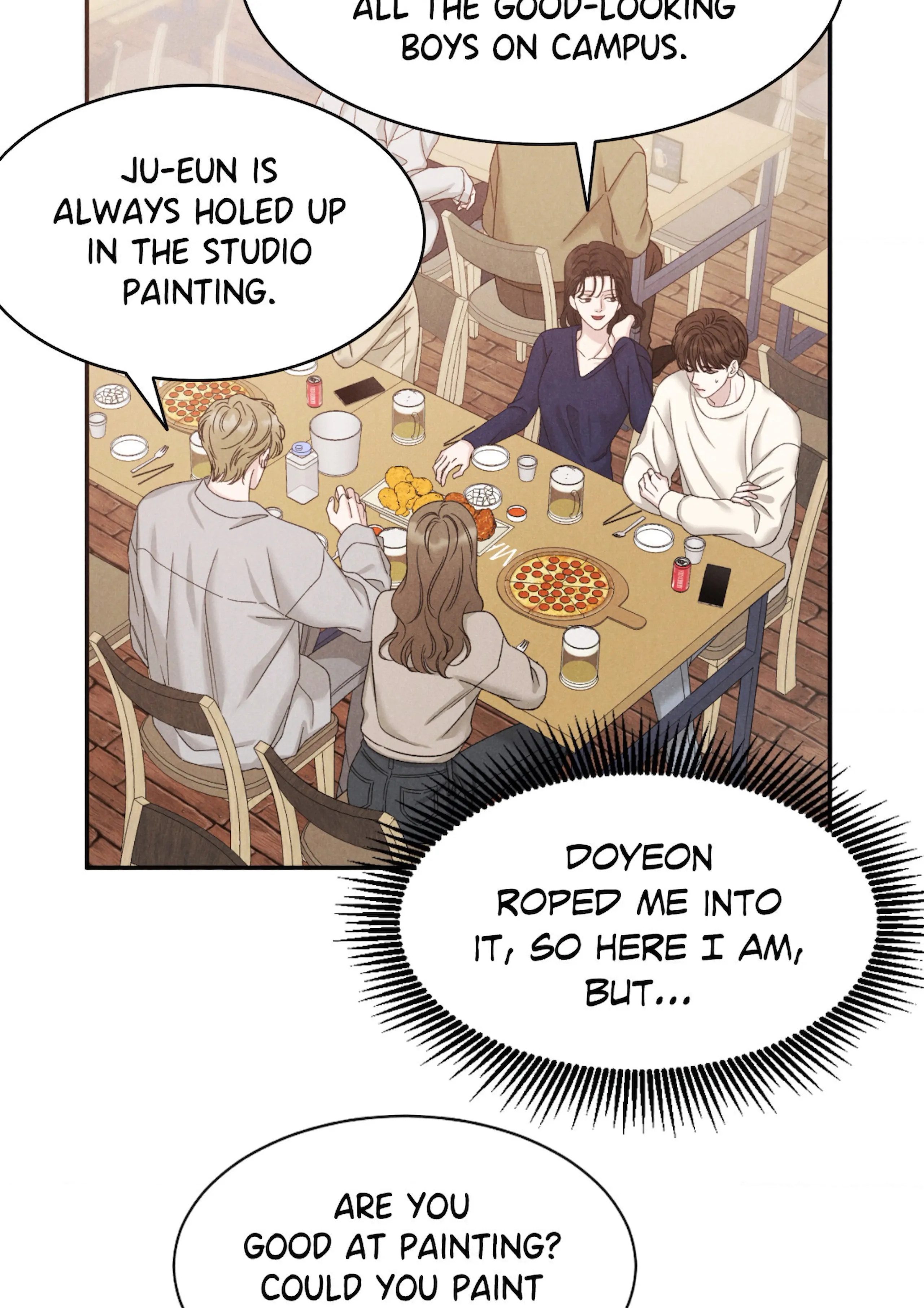 Fall From Grace [Official] - Chapter 3 manhwa