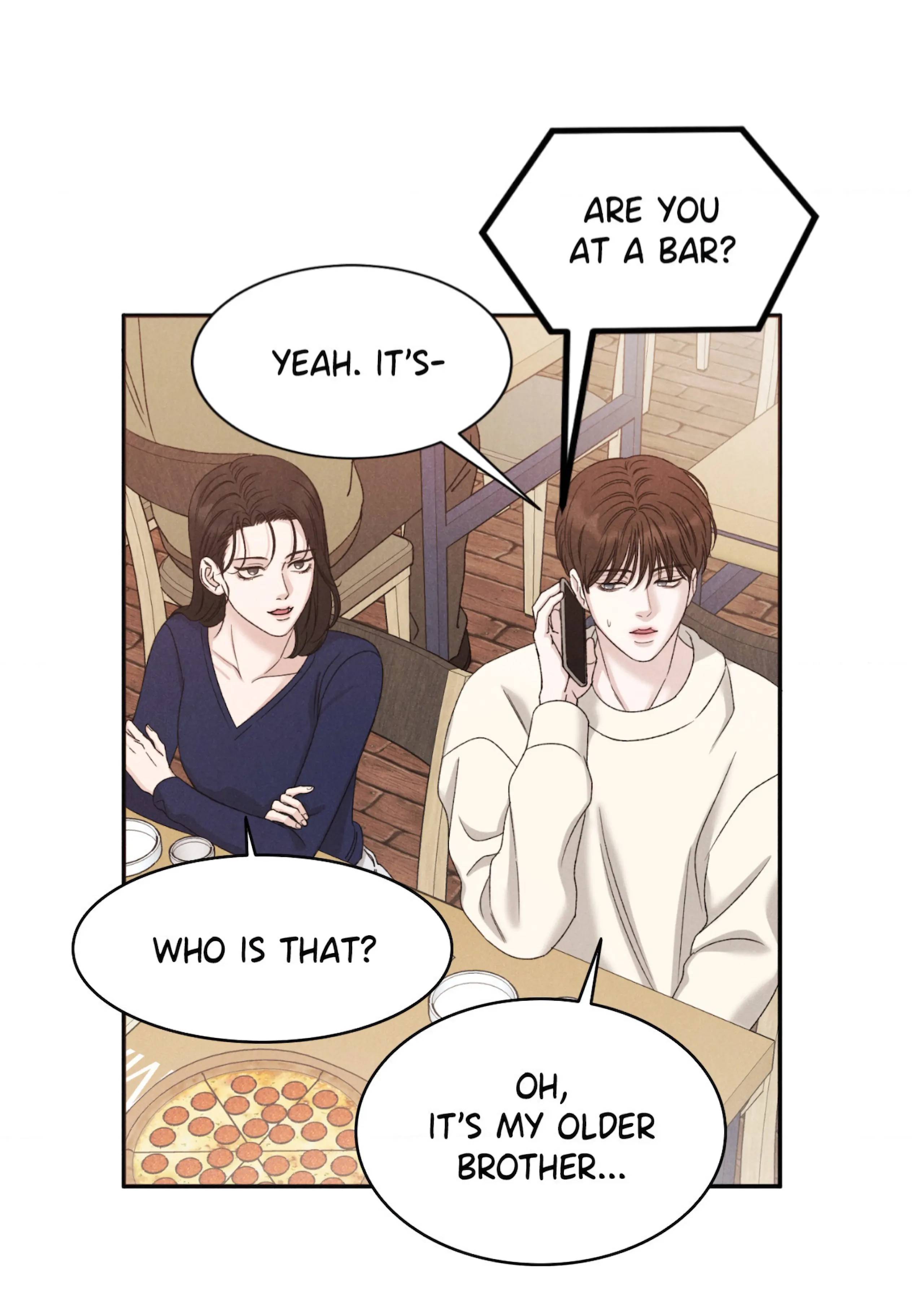 Fall From Grace [Official] - Chapter 3 manhwa