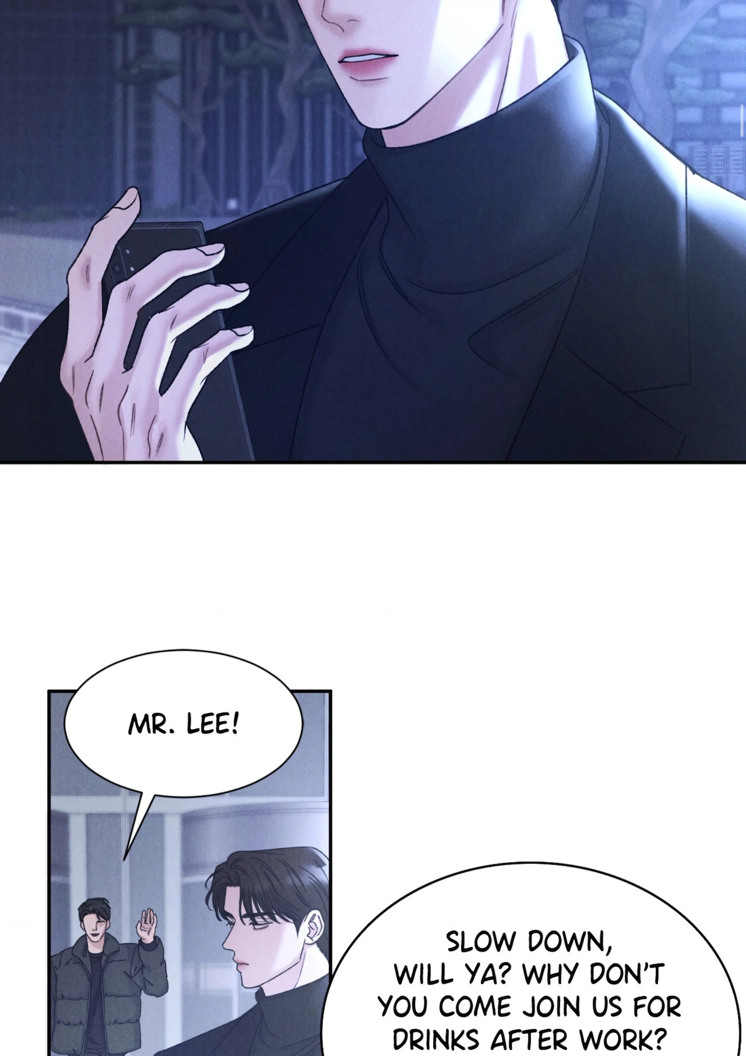 Fall From Grace [Official] - Chapter 3 manhwa