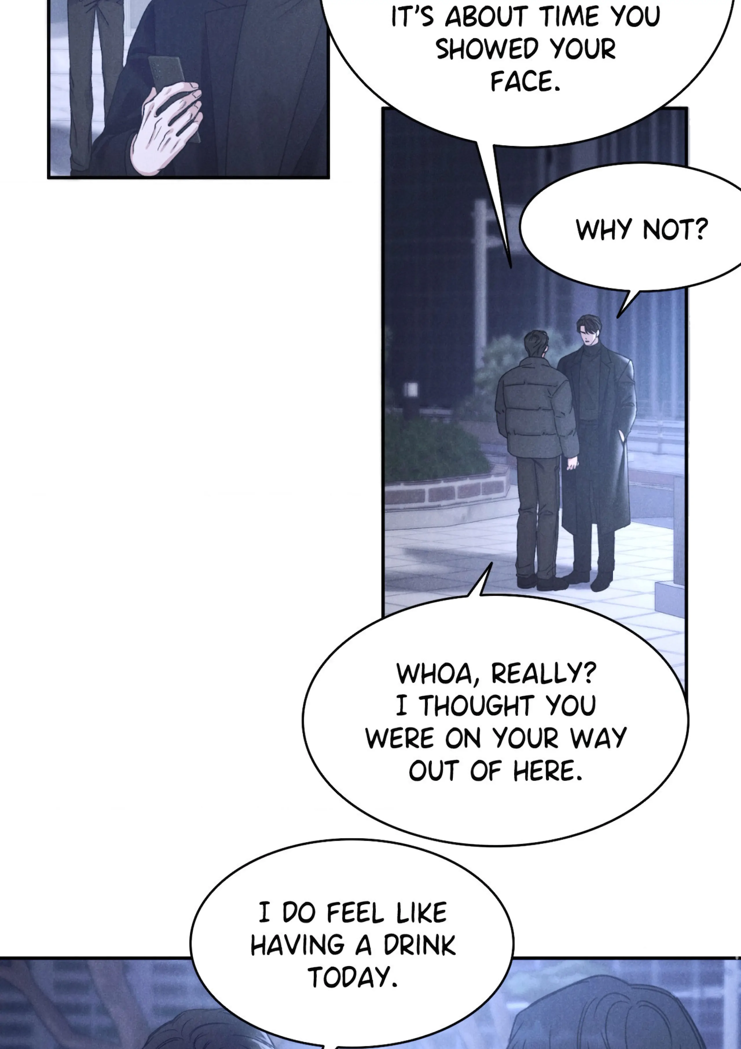 Fall From Grace [Official] - Chapter 3 manhwa