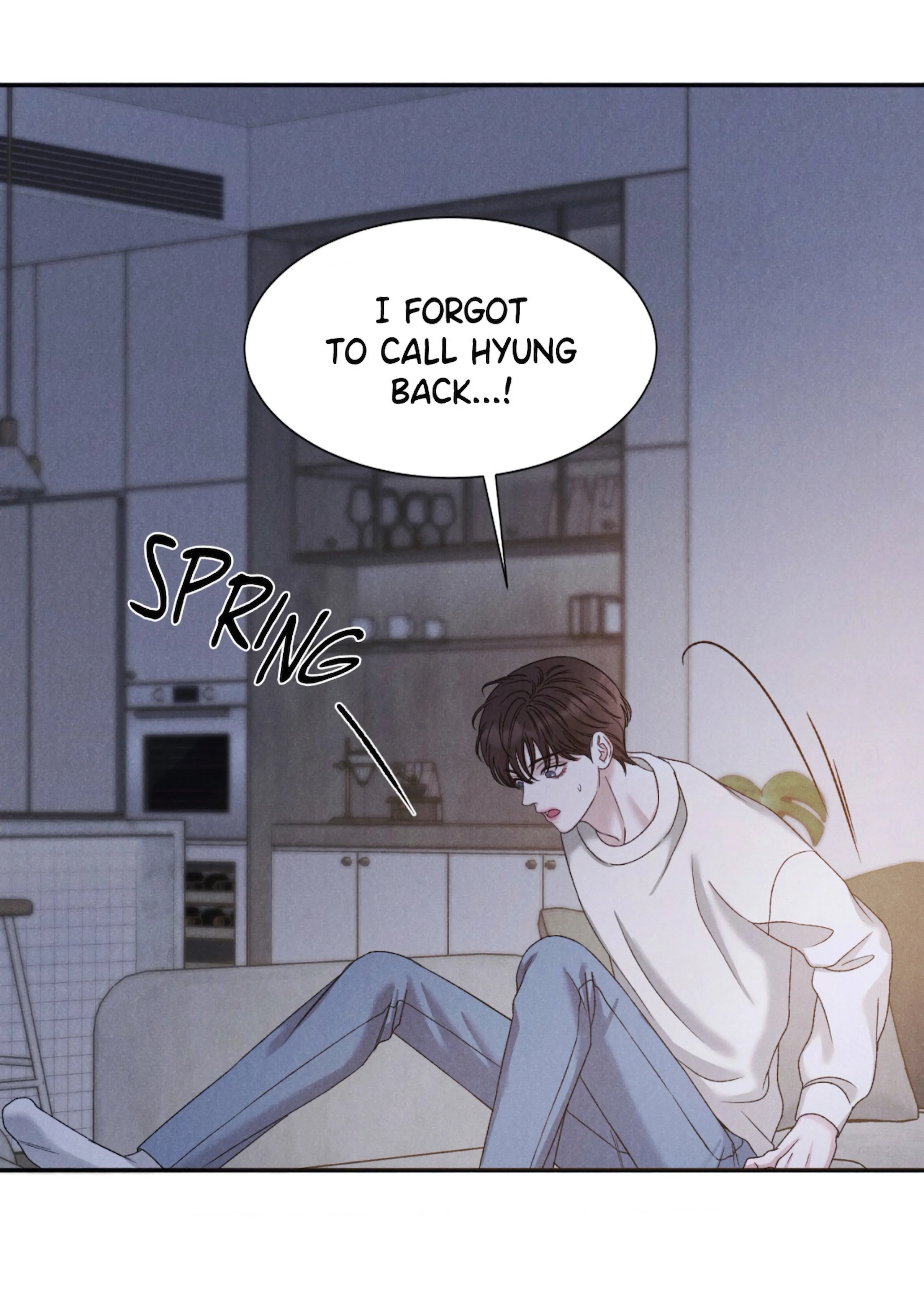 Fall From Grace [Official] - Chapter 3 manhwa
