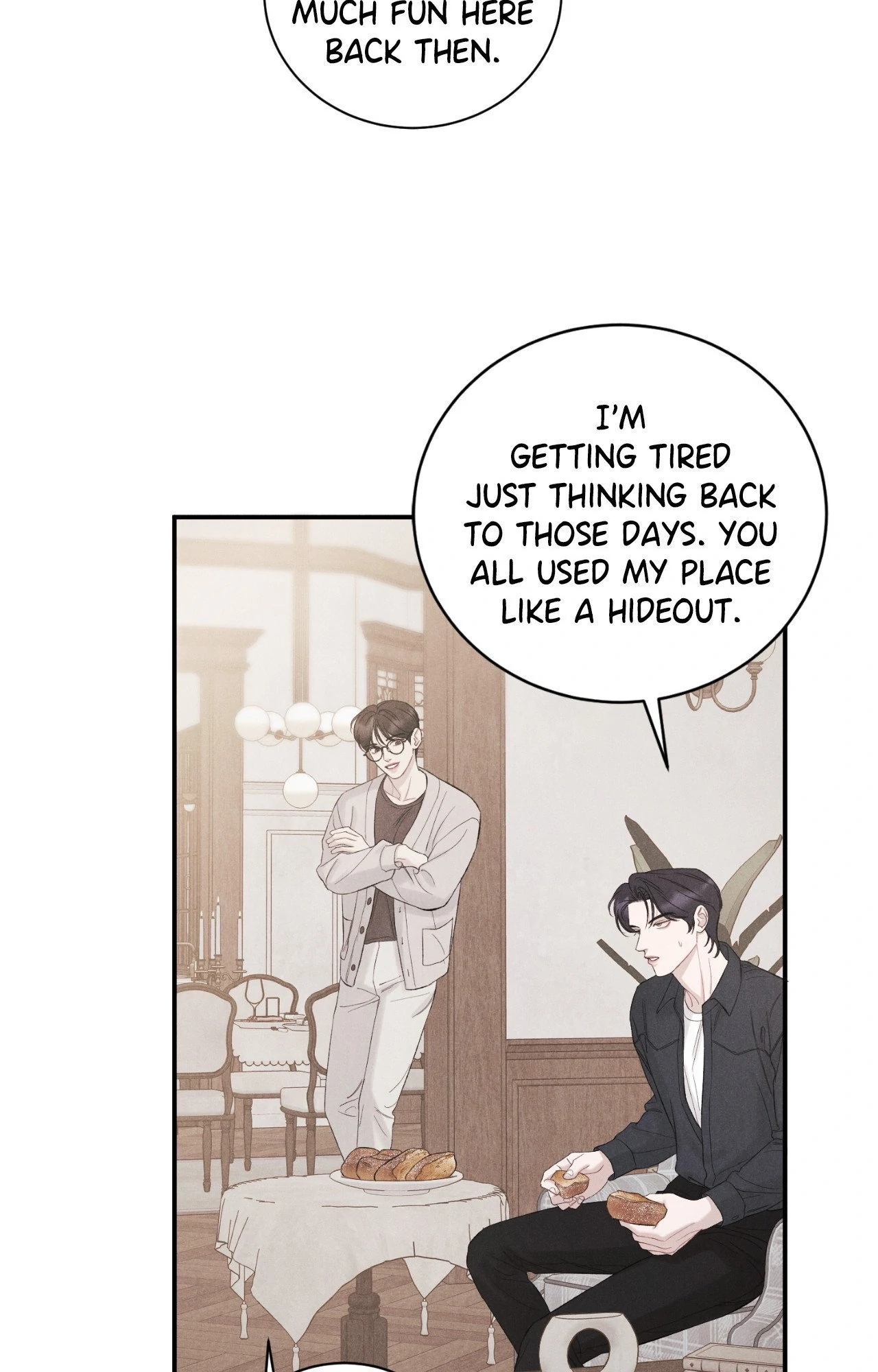 Fall From Grace [Official] - Chapter 34 manhwa
