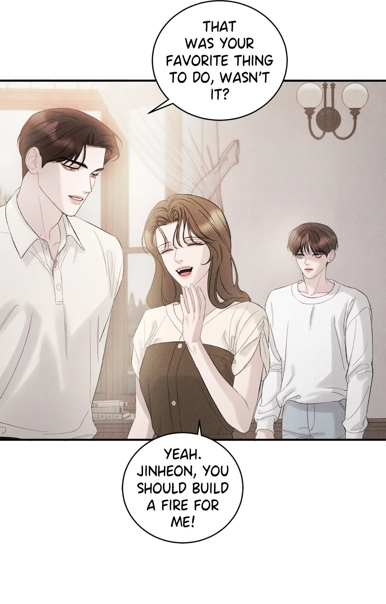 Fall From Grace [Official] - Chapter 34 manhwa