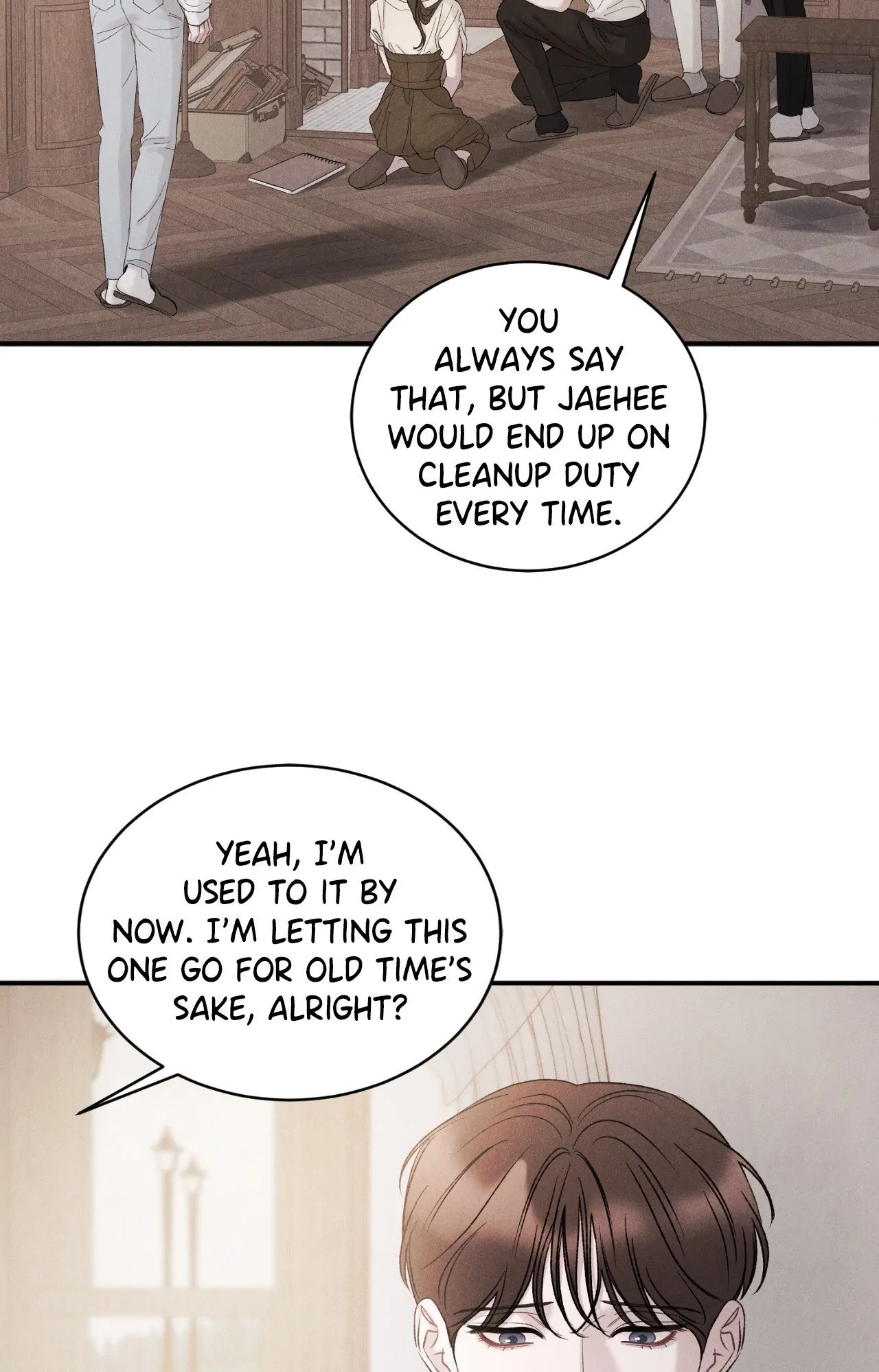 Fall From Grace [Official] - Chapter 34 manhwa