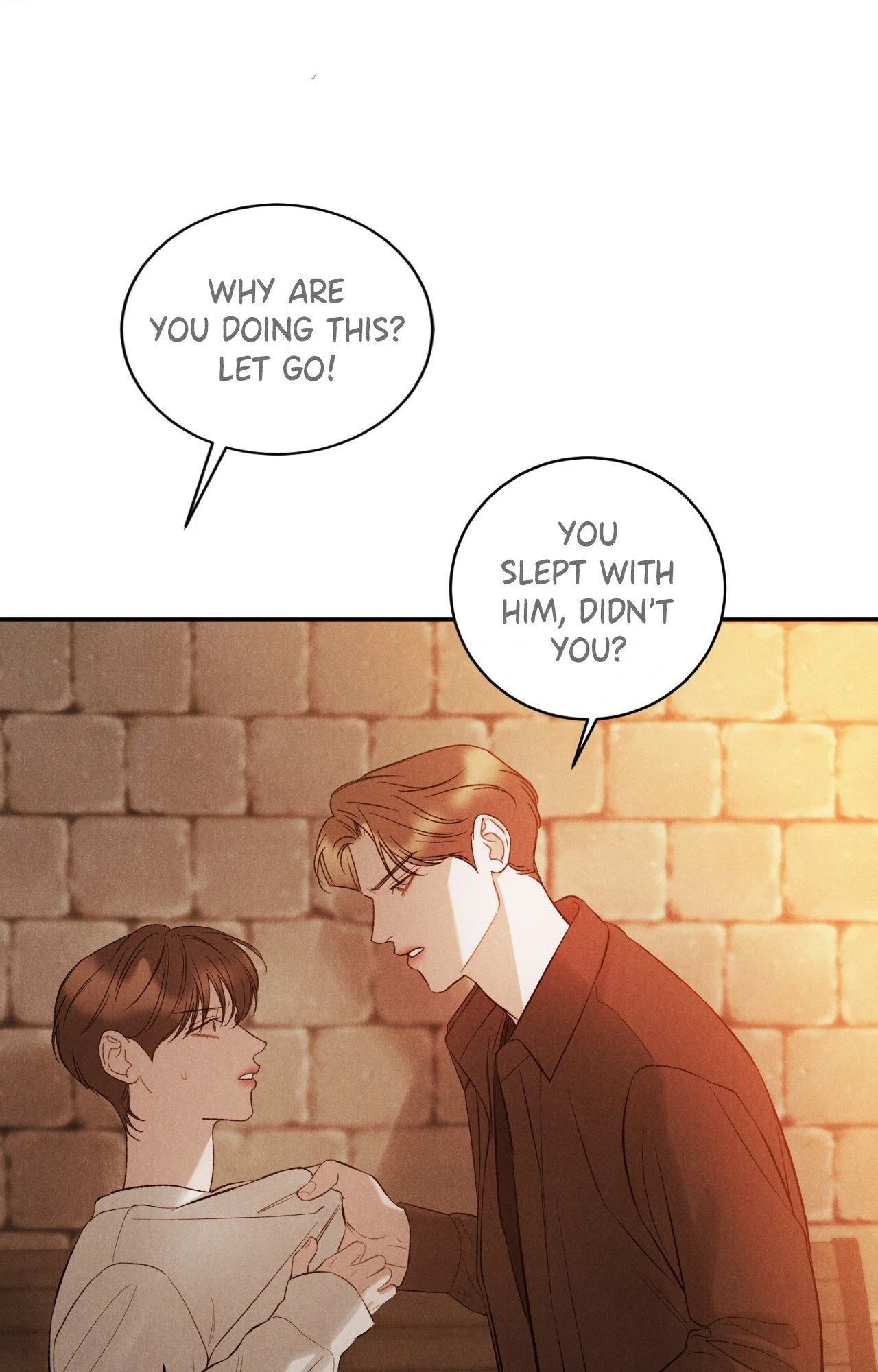 Fall From Grace [Official] - Chapter 35 manhwa